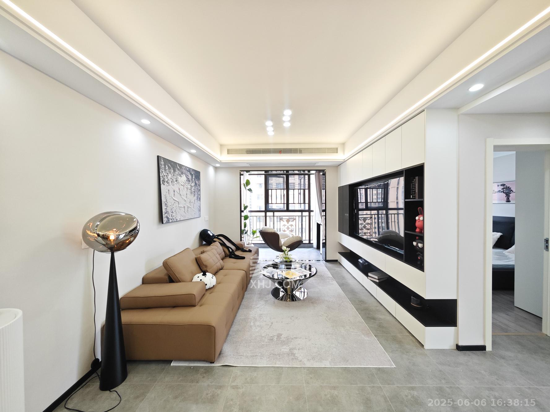 南城印象  3室2厅1卫    91.8万客厅