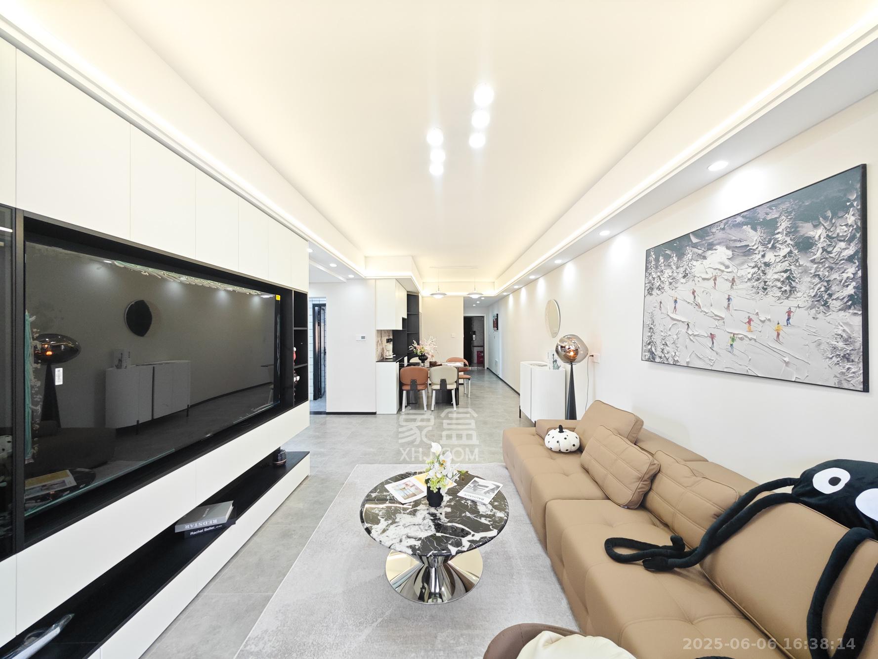 南城印象 3室2厅1卫 91.8万 南城印象 3室2厅1卫 91.8万客厅