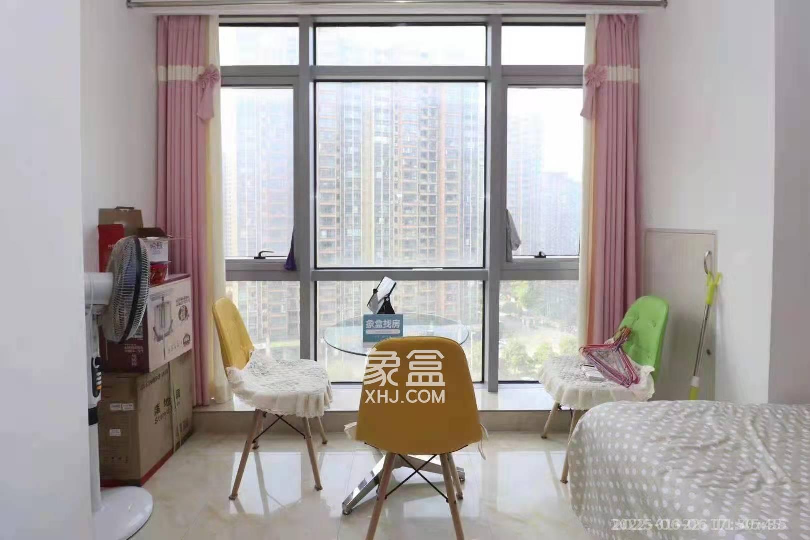 奥克斯缔壹城  1室0厅0卫    1600.0元/月