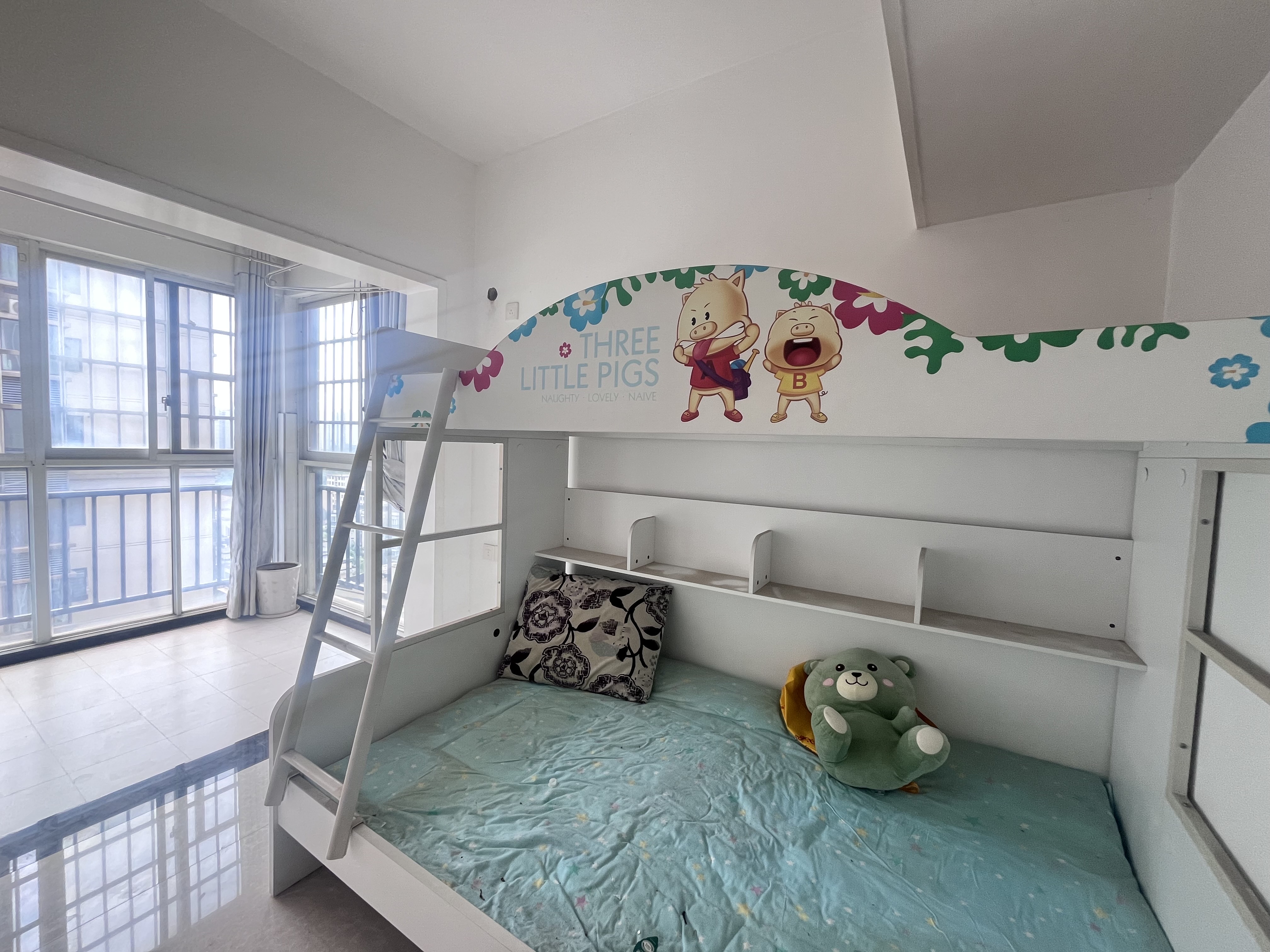 学府花园（文苑瑞景）  2室2厅1卫   1300.00元/月室内图