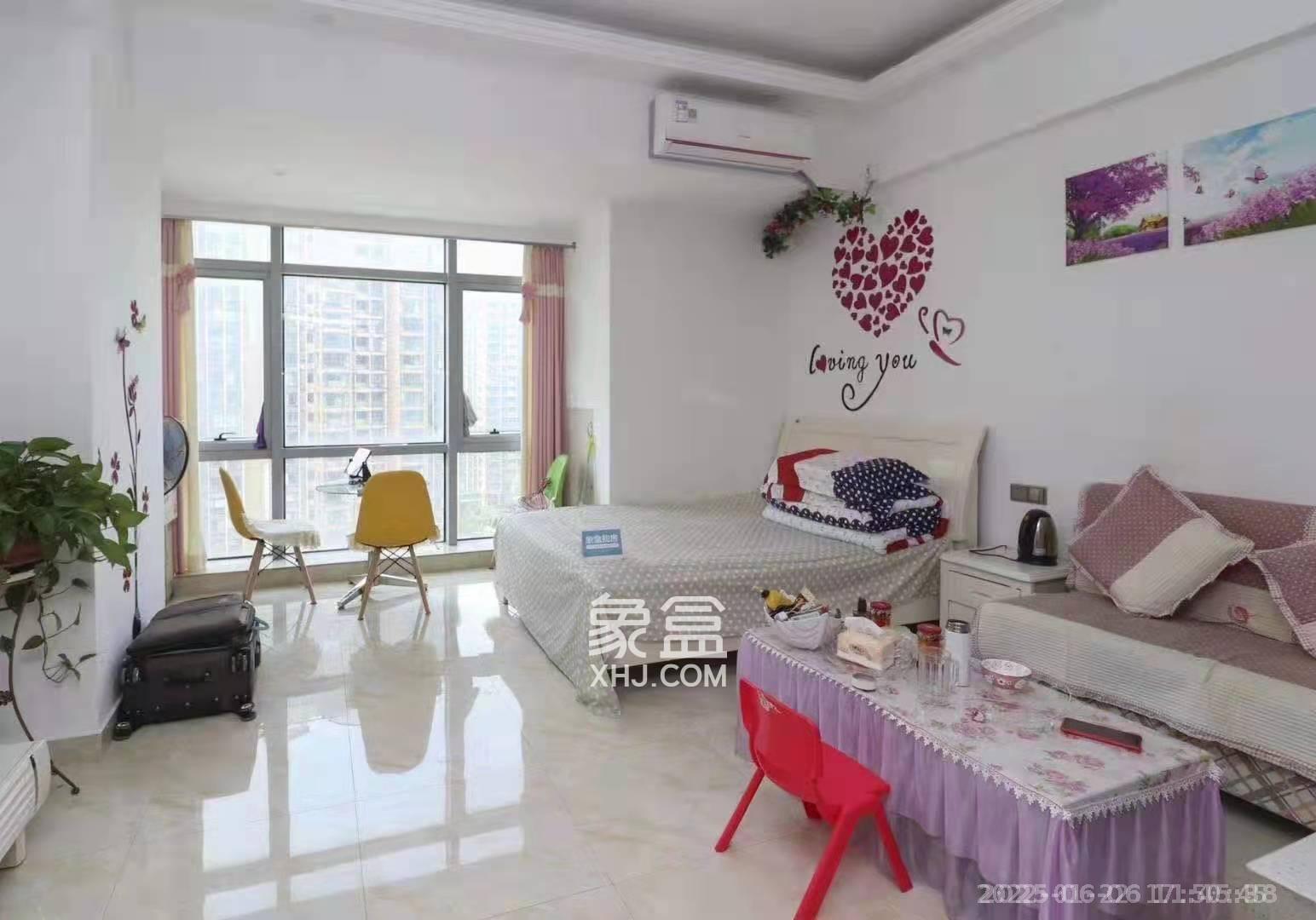 奥克斯缔壹城  1室0厅0卫   1600.00元/月室内图