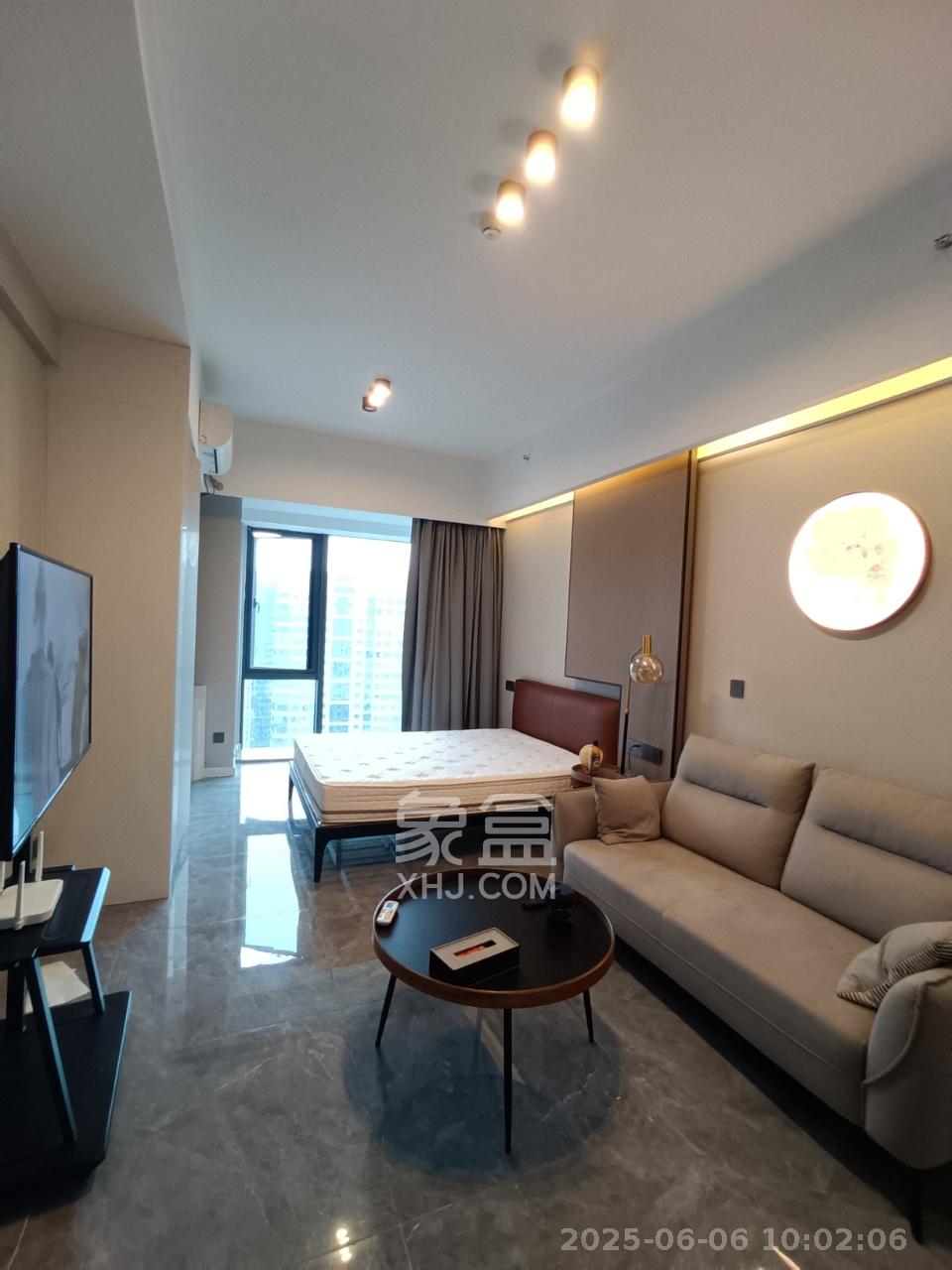 万润时光里  1室1厅1卫   1800.00元/月室内图
