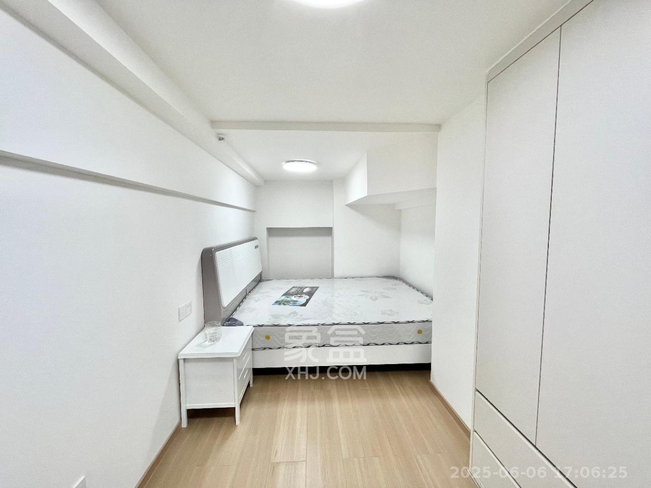 新长海尚都国际(海坤美寓) 1室1厅1卫 1700.0元/月 新长海尚都国际(海坤美寓) 1室1厅1卫 1700.0元/月户型图