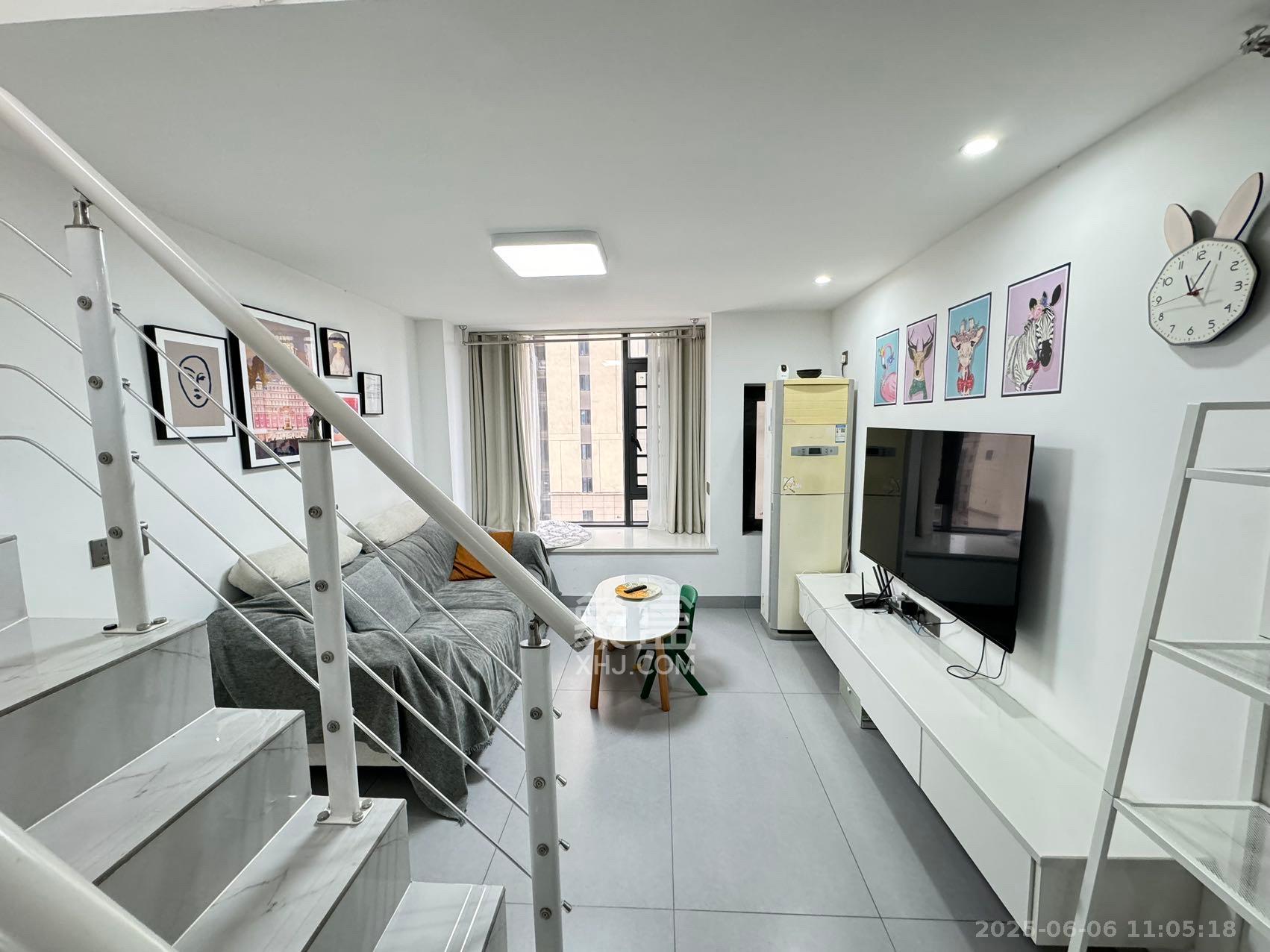 碧桂园翘楚棠 1室1厅1卫 1550.0元/月 碧桂园翘楚棠 1室1厅1卫 1550.0元/月室内图