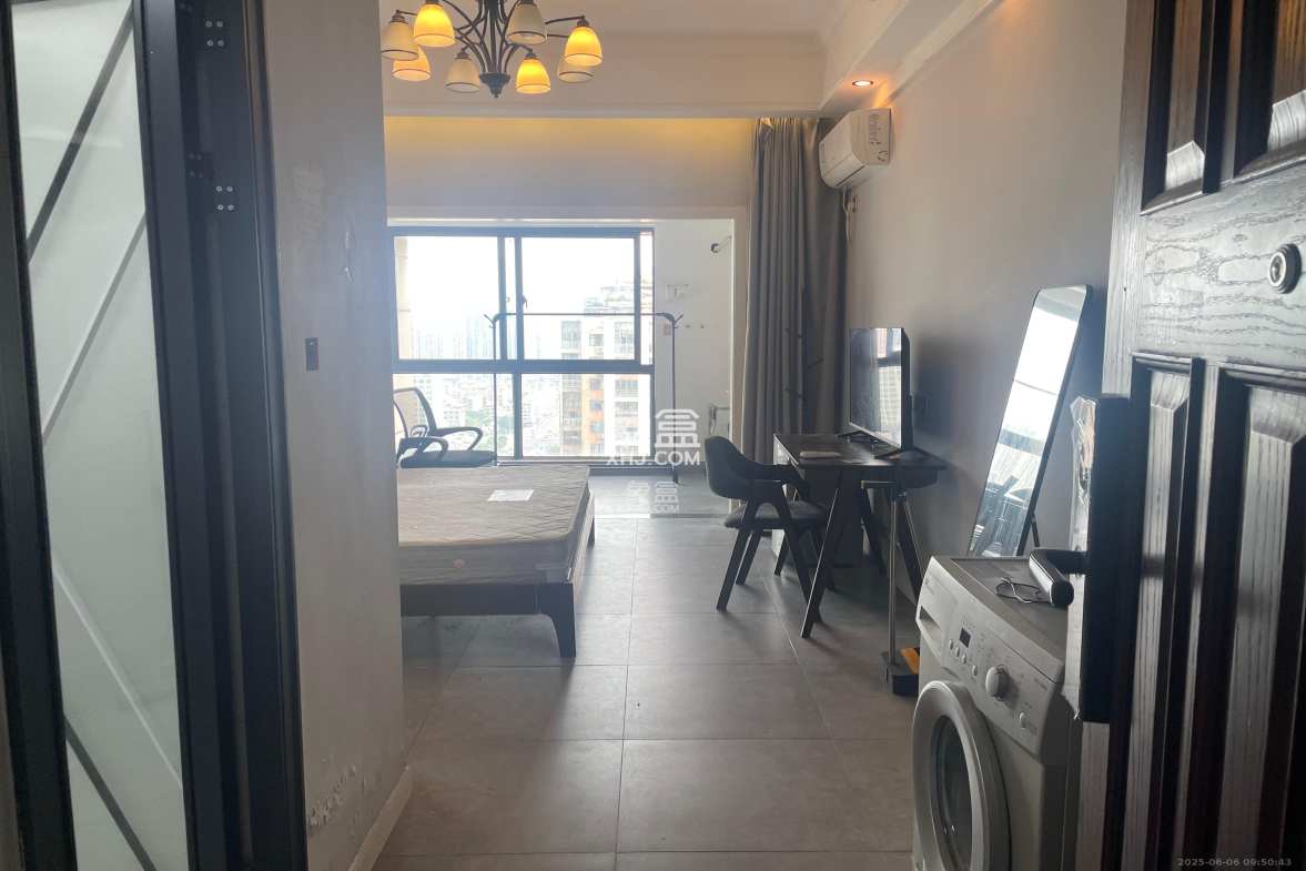 明发国际城 1室1厅1卫 1100.0元/月 明发国际城 1室1厅1卫 1100.0元/月室内图