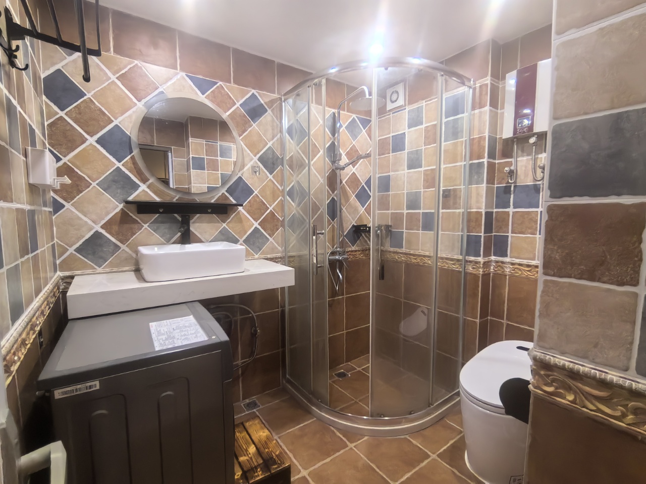 万达广场骏豪仕家(万达公馆) 1室1厅1卫 42.0万 万达广场骏豪仕家(万达公馆) 1室1厅1卫 42.0万室内图