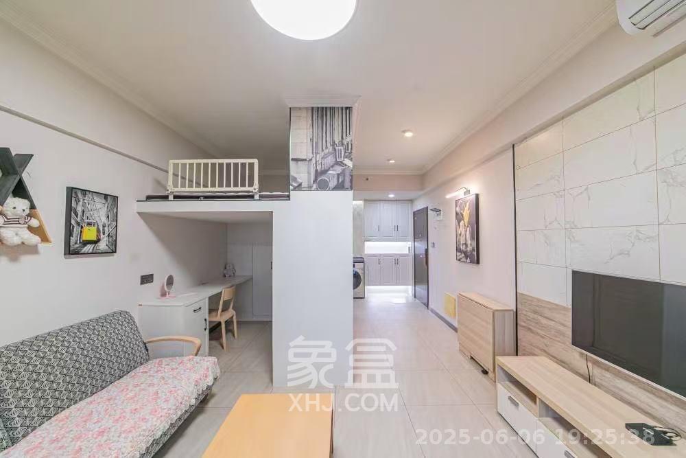 未来漫城  1室0厅0卫   1650.00元/月
