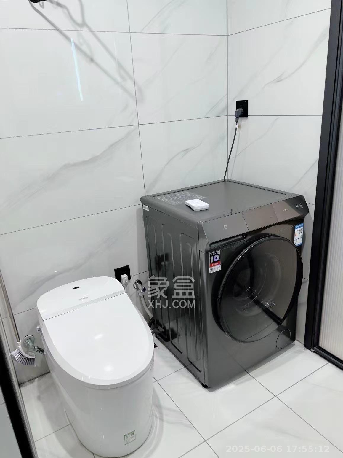 梅溪湖金茂湾  1室1厅1卫   1500.00元/月室内图