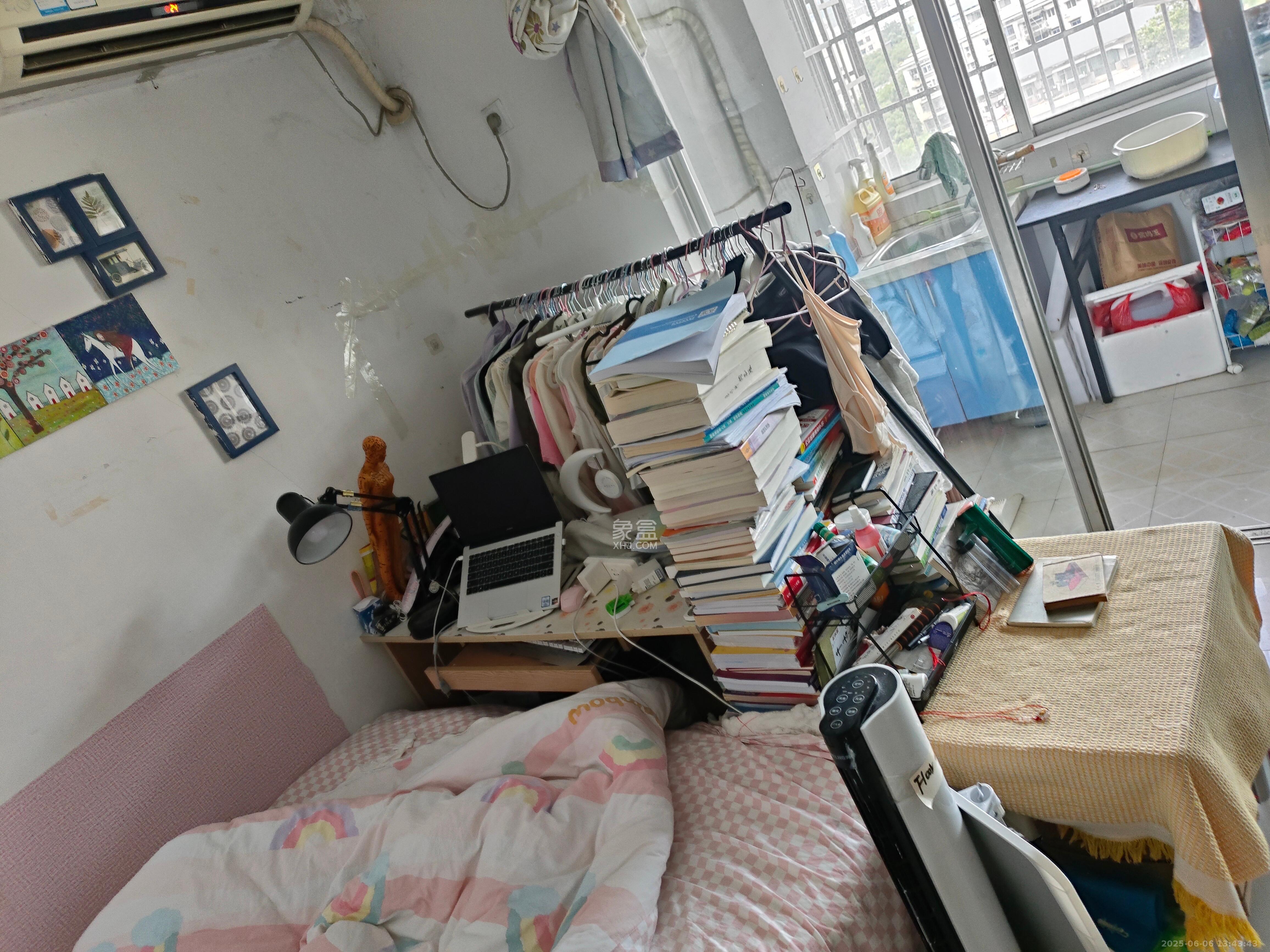 观湖公寓  1室1厅1卫   1100.00元/月室内图