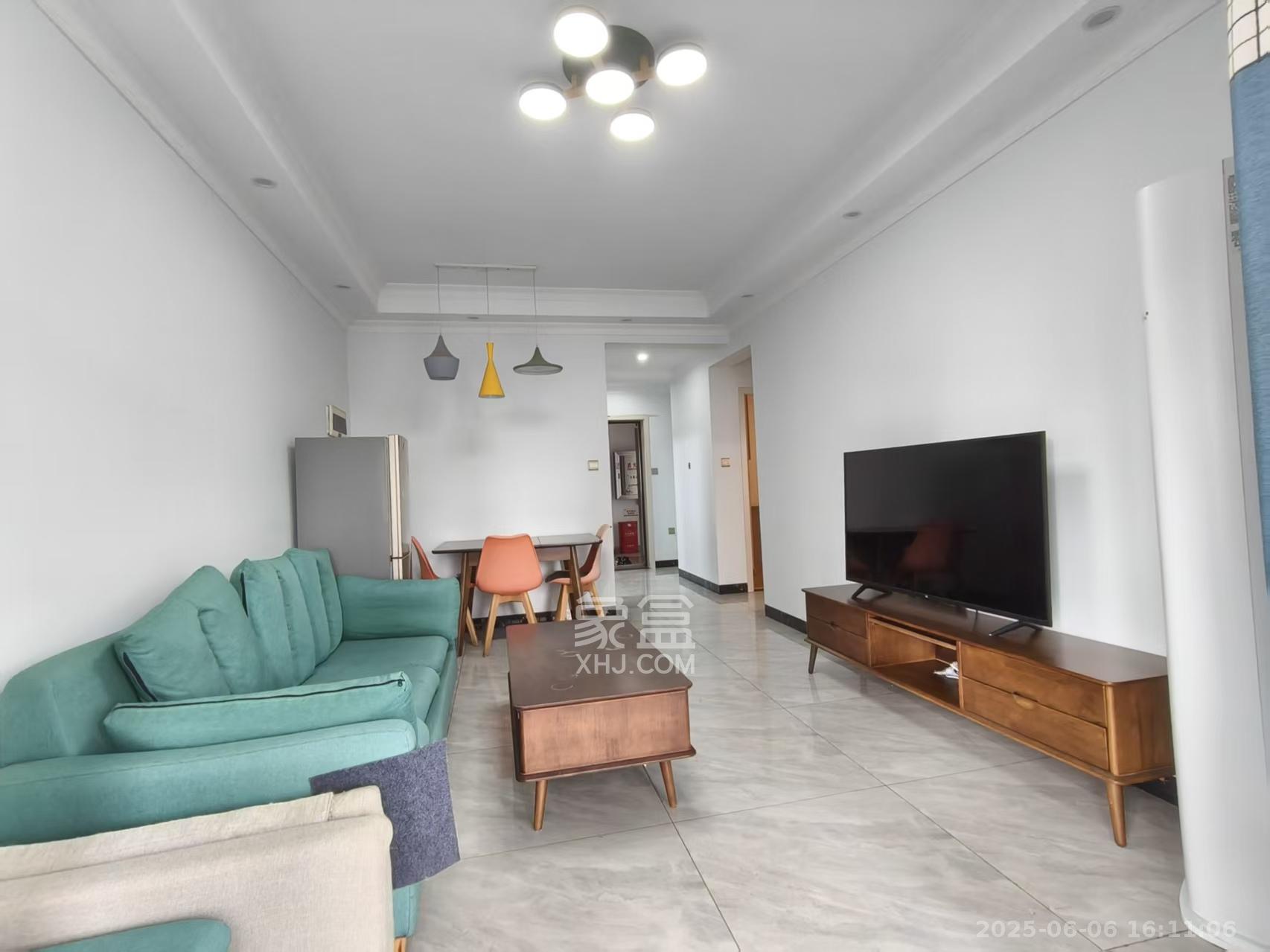 钱隆世家 2室1厅1卫 2100.0元/月 钱隆世家 2室1厅1卫 2100.0元/月室内图