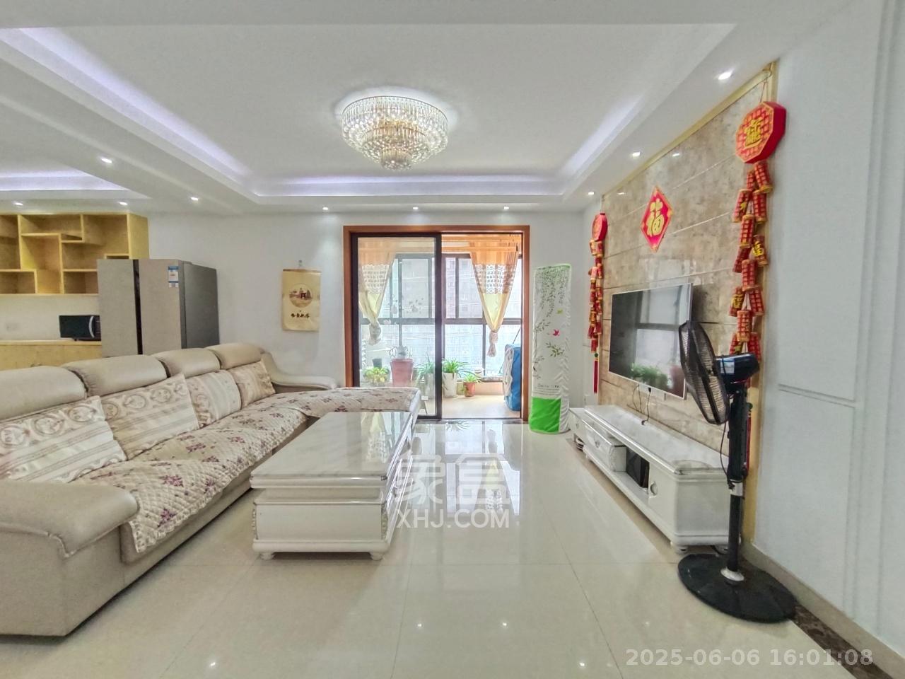 润和紫郡一期 3室2厅2卫 2000.0元/月 润和紫郡一期 3室2厅2卫 2000.0元/月室内图