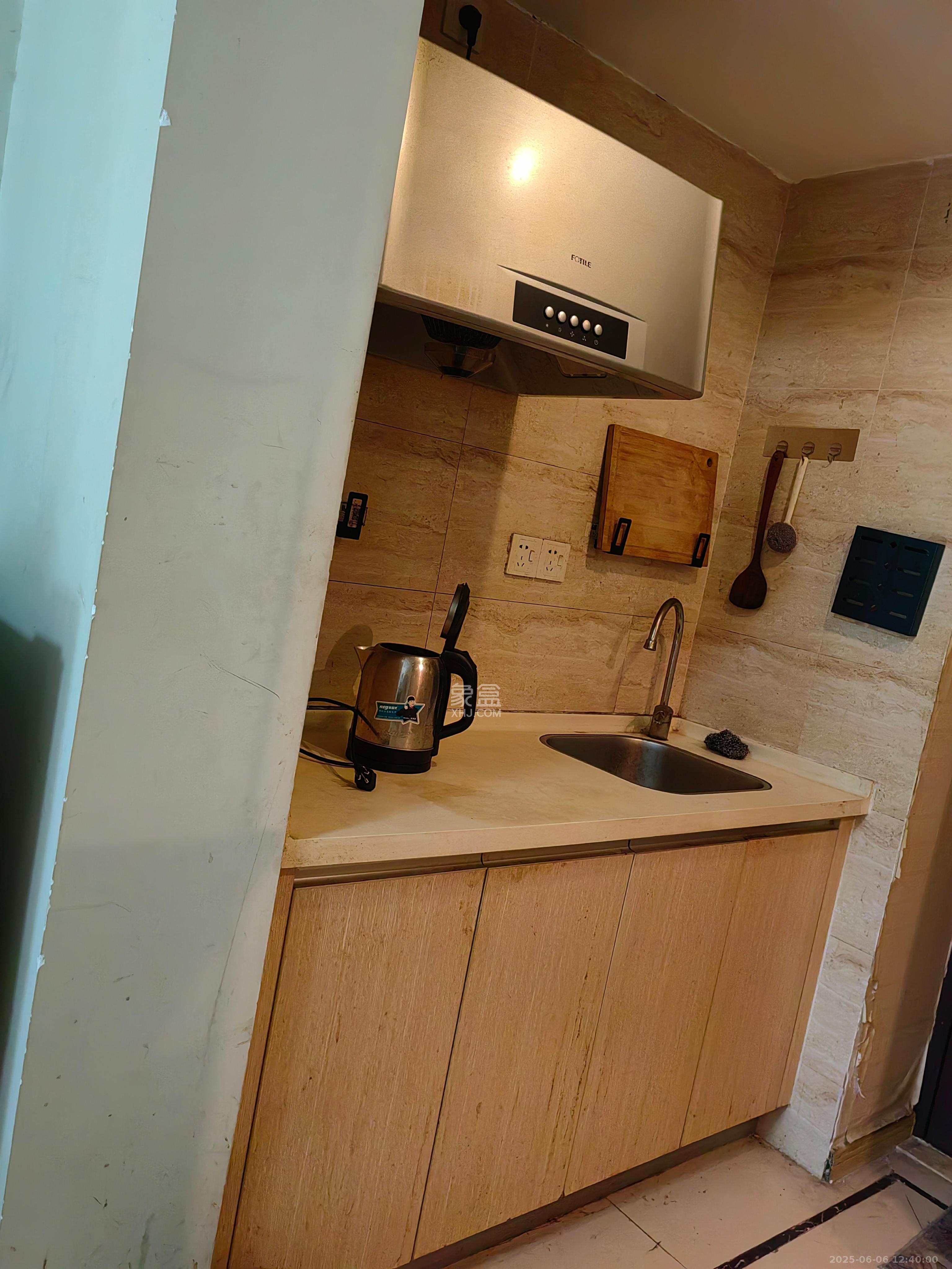 万科金域华府一期 1室0厅1卫 1000.0元/月 万科金域华府一期 1室0厅1卫 1000.0元/月室内图