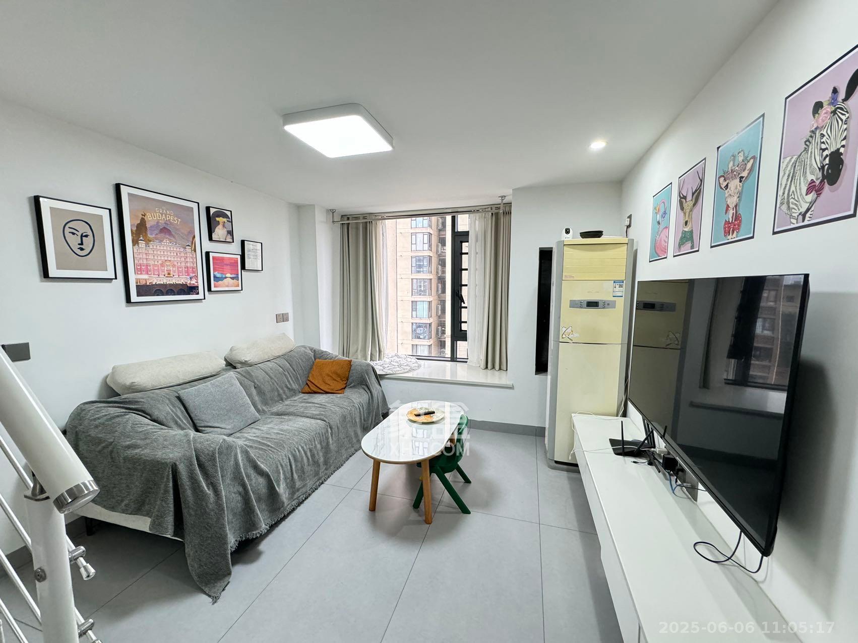 碧桂园翘楚棠 1室1厅1卫 1550.0元/月 碧桂园翘楚棠 1室1厅1卫 1550.0元/月室内图