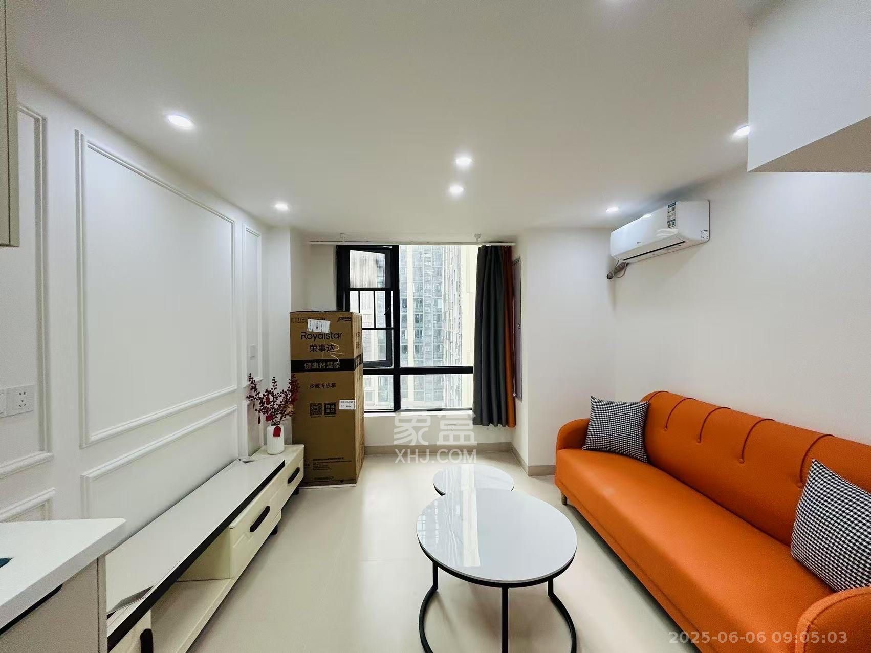 碧桂园城市之光 1室1厅1卫 2600.0元/月 碧桂园城市之光 1室1厅1卫 2600.0元/月室内图