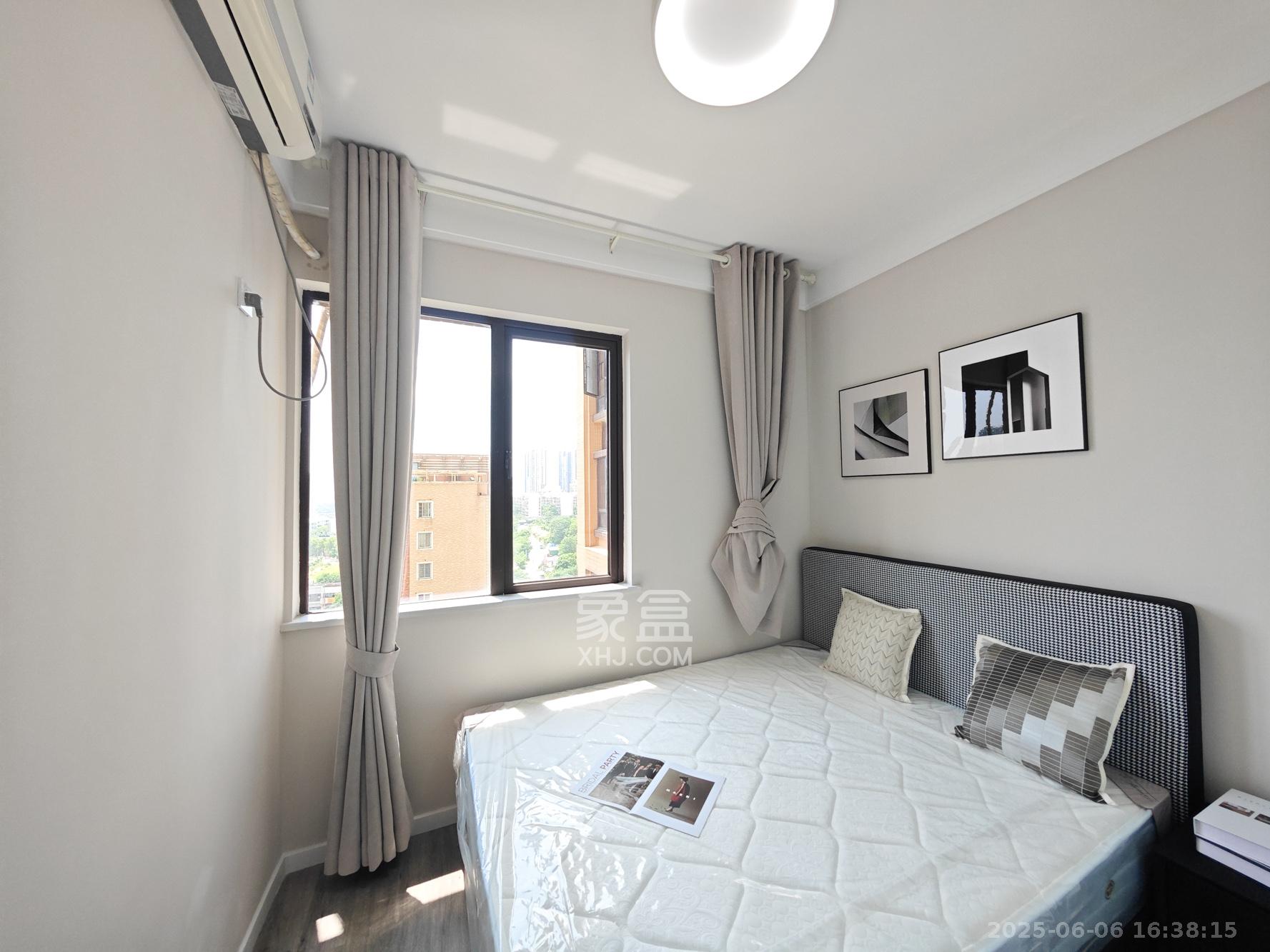 南城印象  3室2厅1卫    91.8万卧室