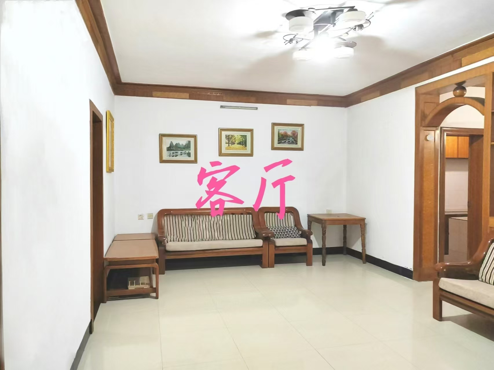 宏福综合楼  3室2厅1卫   600.00元/月室内图