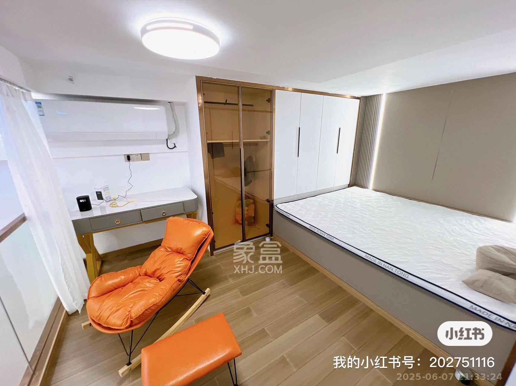 富兴时代御城 2室1厅1卫 3500.0元/月 富兴时代御城 2室1厅1卫 3500.0元/月室内图