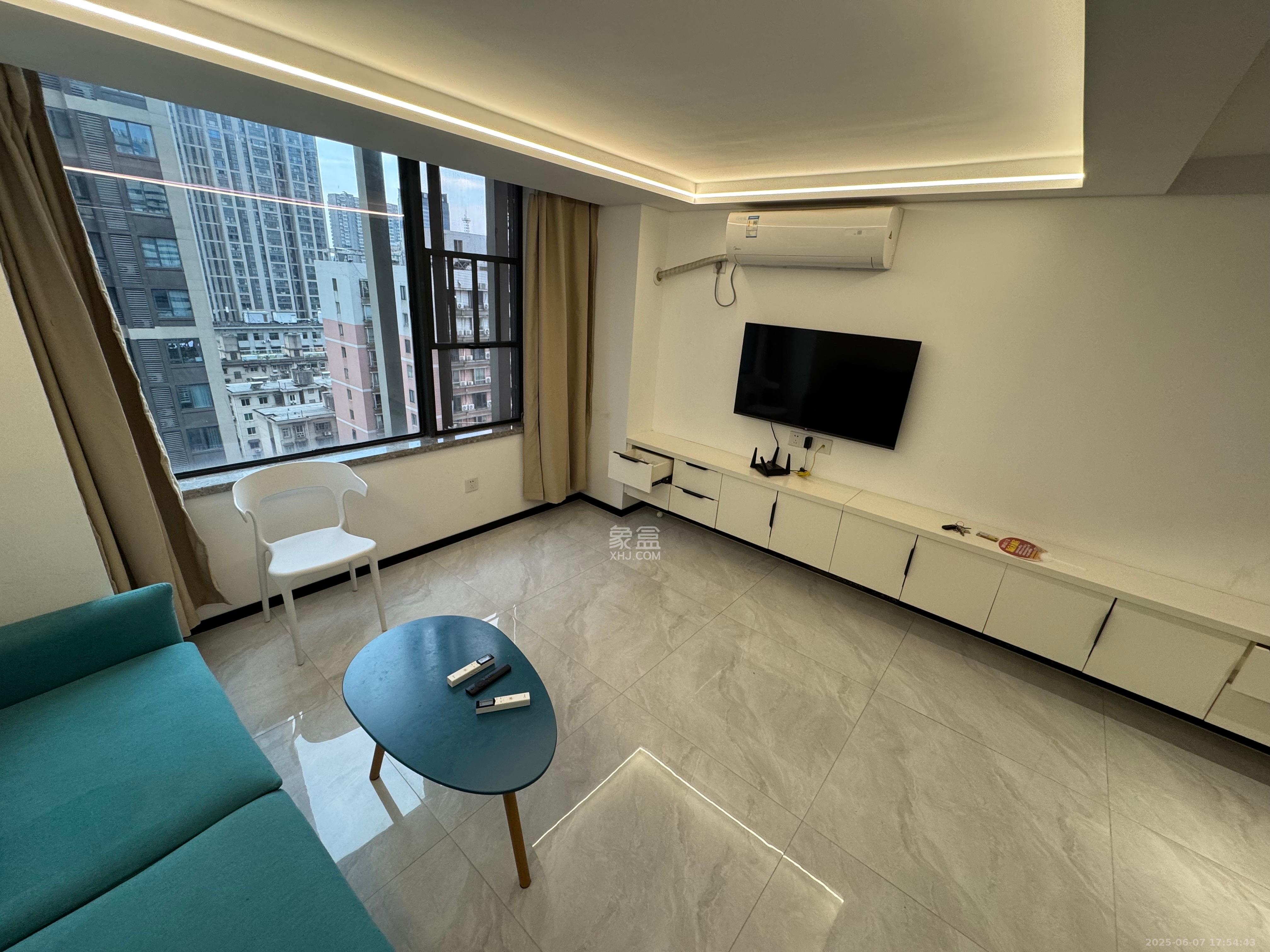建发中央公园（建发美地）  2室1厅1卫   2200.00元/月室内图