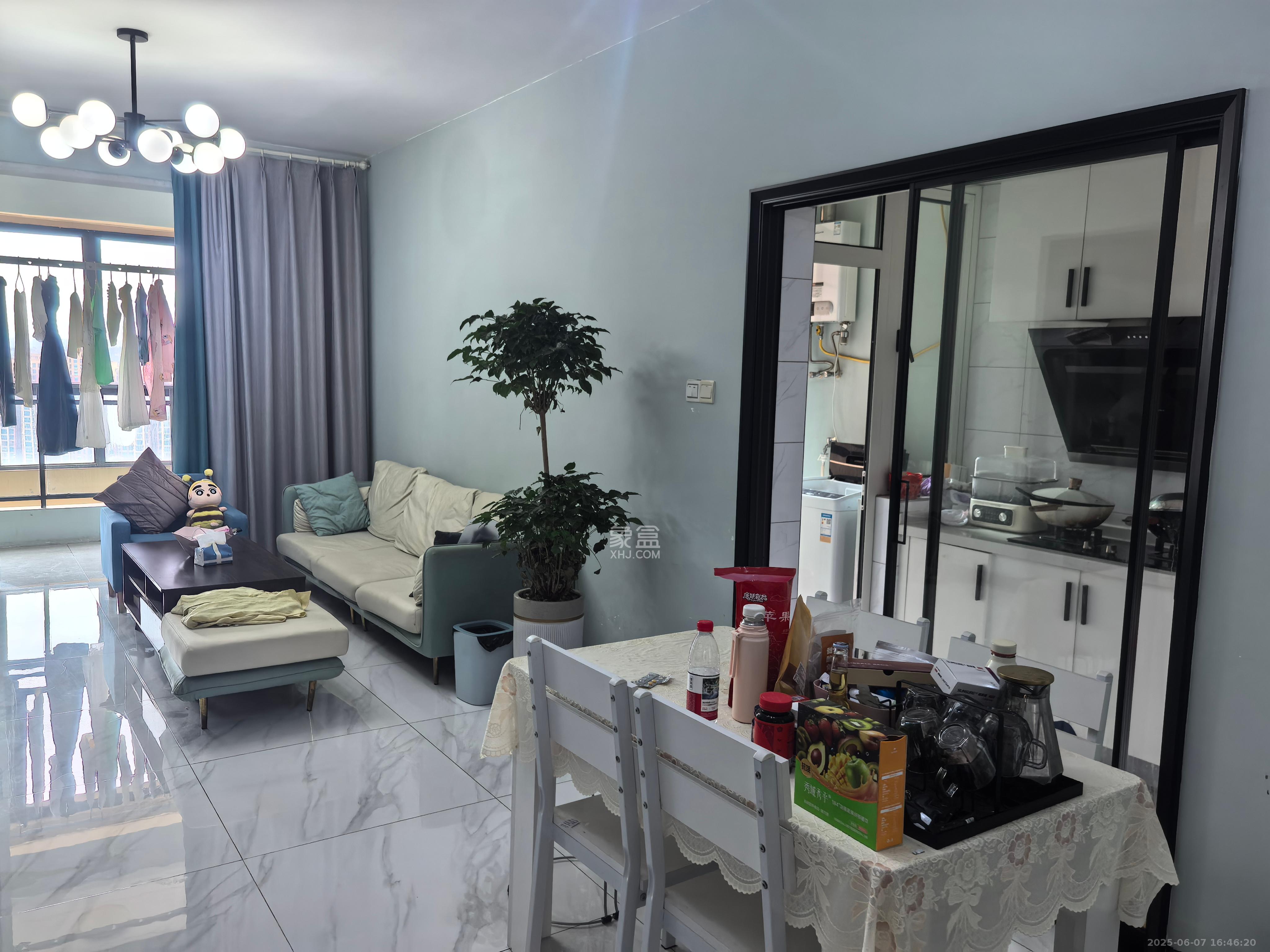 五矿万境水岸二期（五矿万境水岸和苑）  3室2厅1卫    2500.0元/月室内图