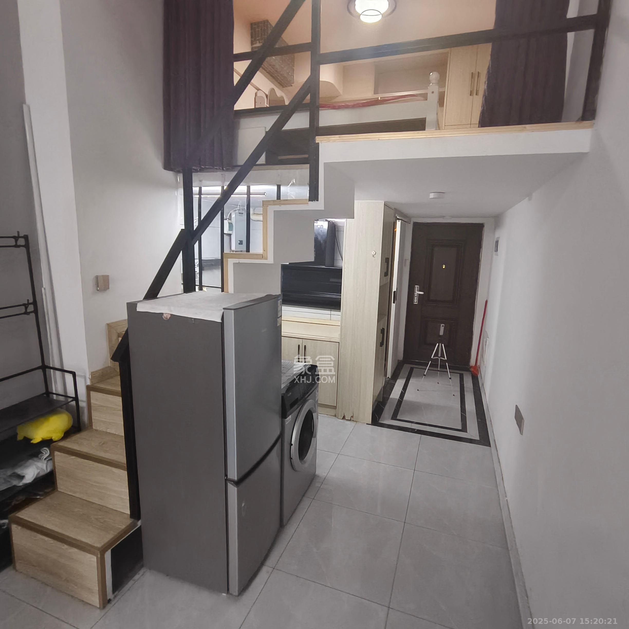 尚都美寓 1室0厅0卫 1200.0元/月 尚都美寓 1室0厅0卫 1200.0元/月室内图