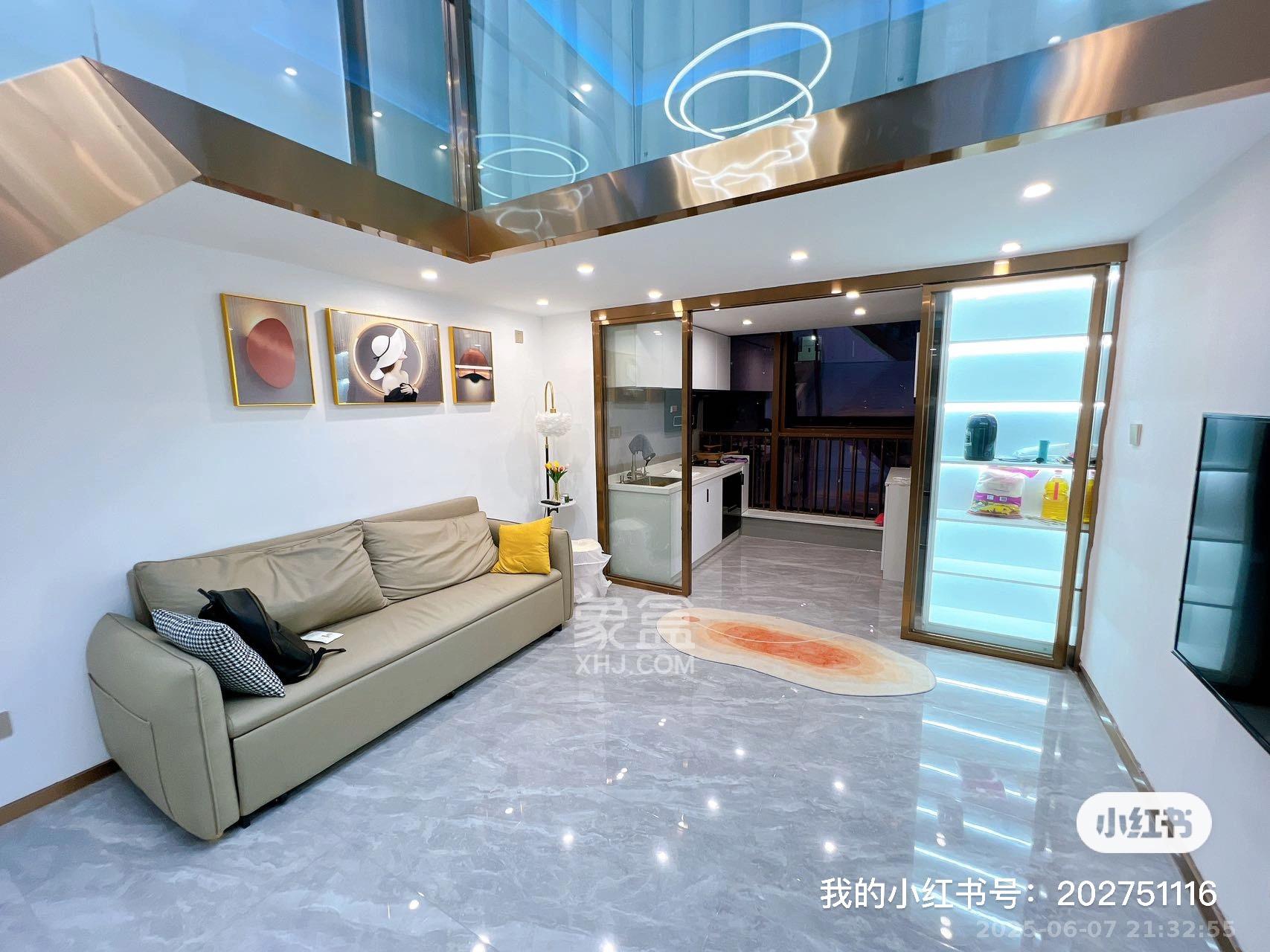 富兴时代御城 2室1厅1卫 3500.0元/月 富兴时代御城 2室1厅1卫 3500.0元/月户型图