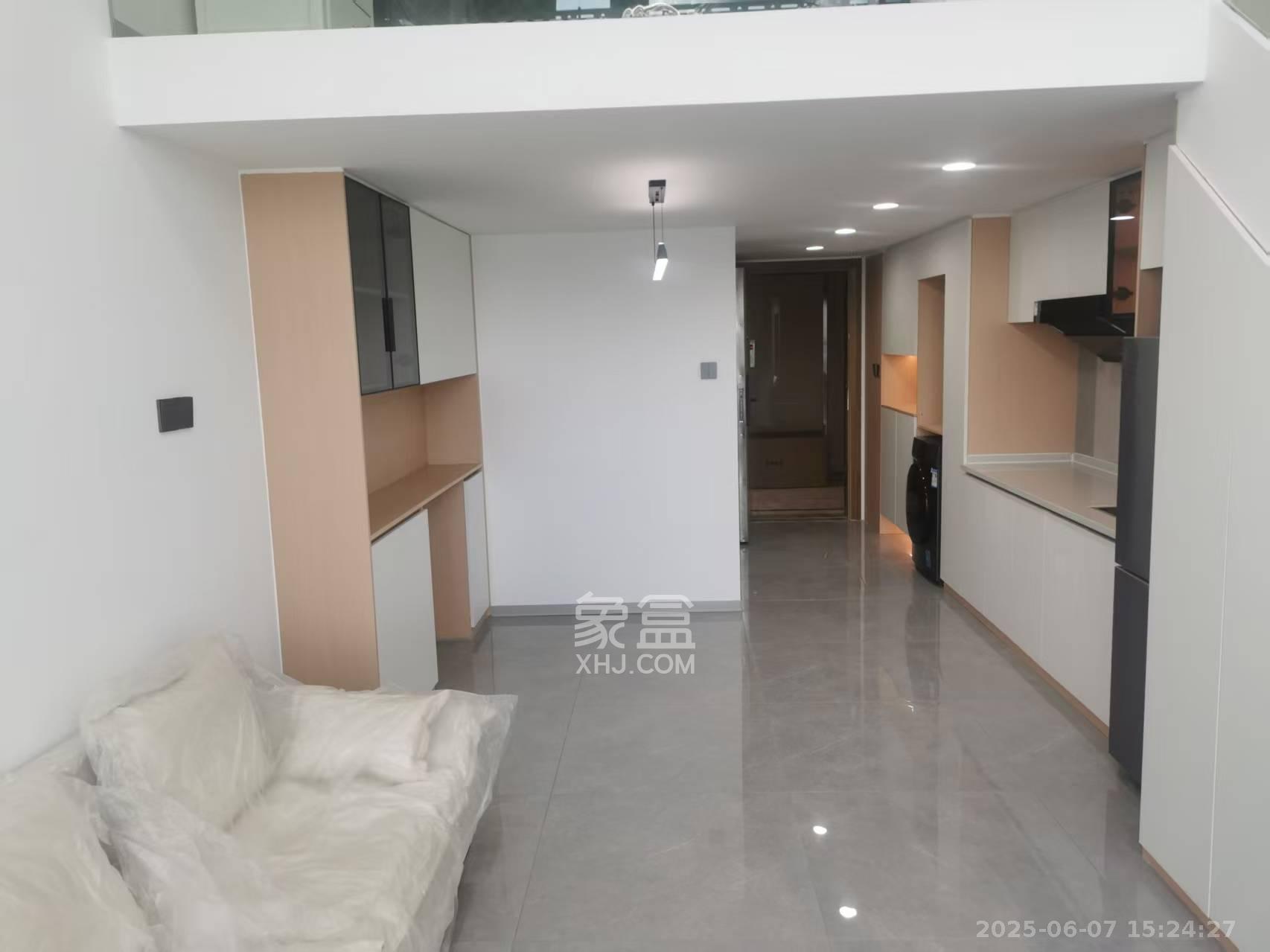 恒大珺悦府 1室1厅1卫 2500.0元/月 恒大珺悦府 1室1厅1卫 2500.0元/月室内图