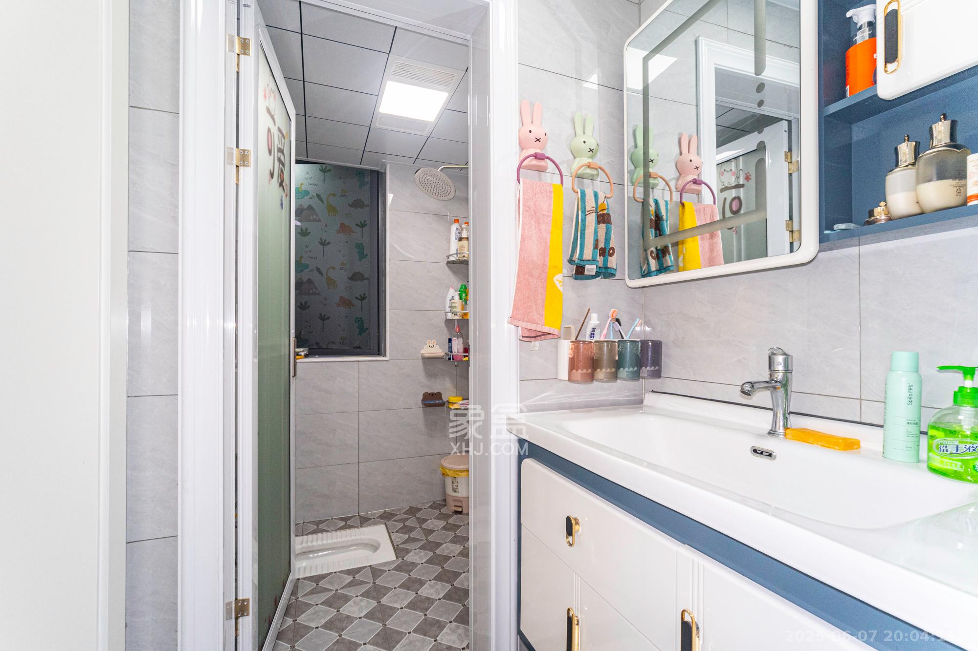 深业喜汇 2室2厅1卫 51.8万 深业喜汇 2室2厅1卫 51.8万卫生间