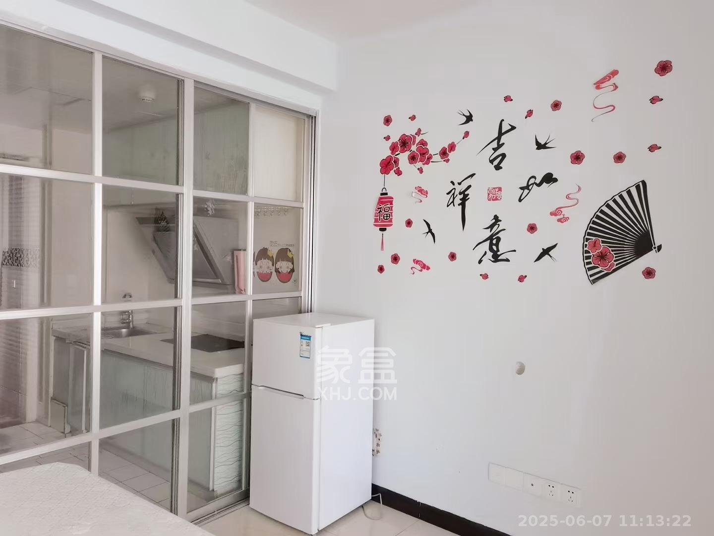 融科东南海  1室1厅1卫   1500.00元/月