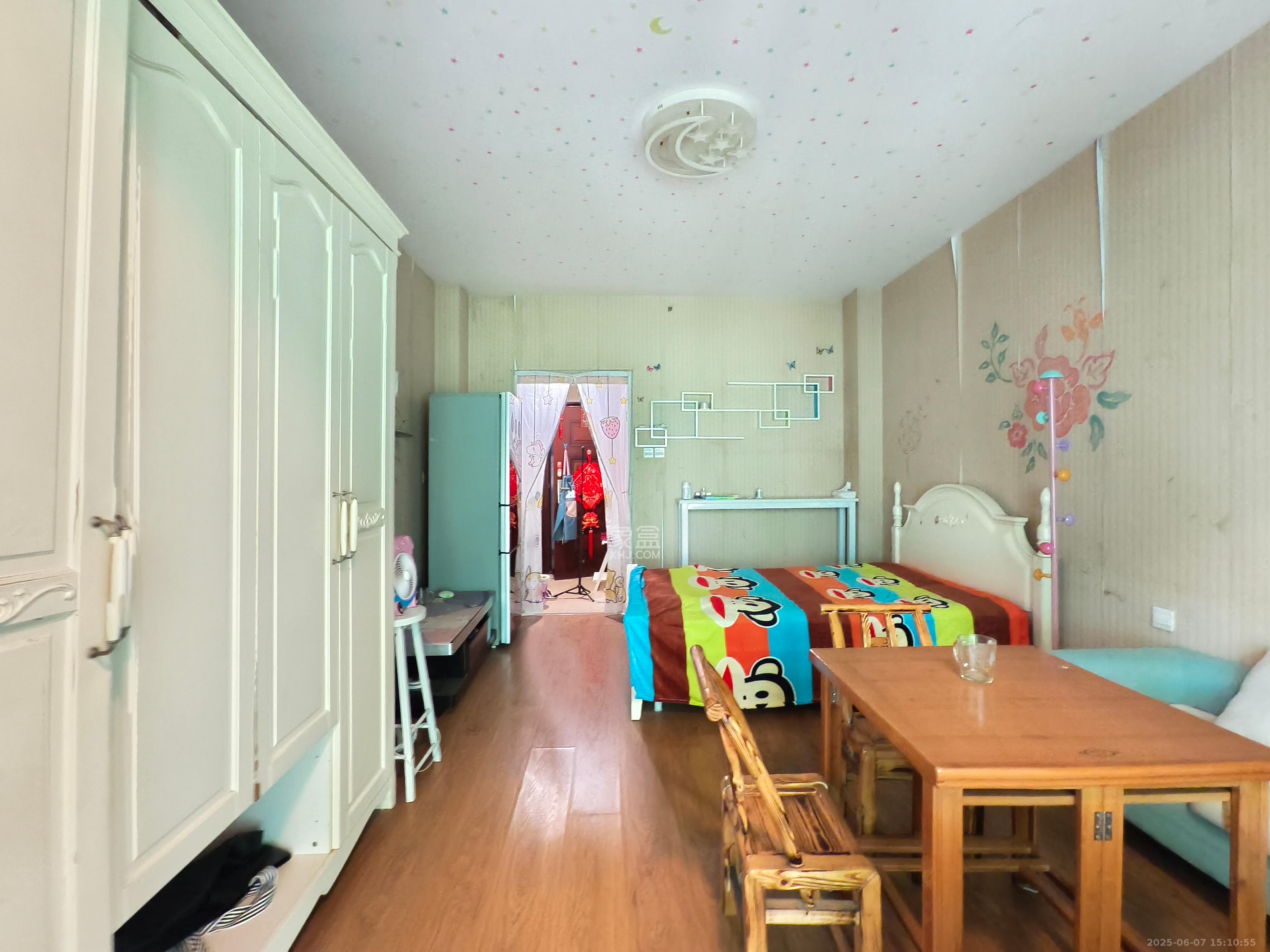 花漾年华(桂花园) 1室1厅1卫 1200.0元/月 花漾年华(桂花园) 1室1厅1卫 1200.0元/月室内图