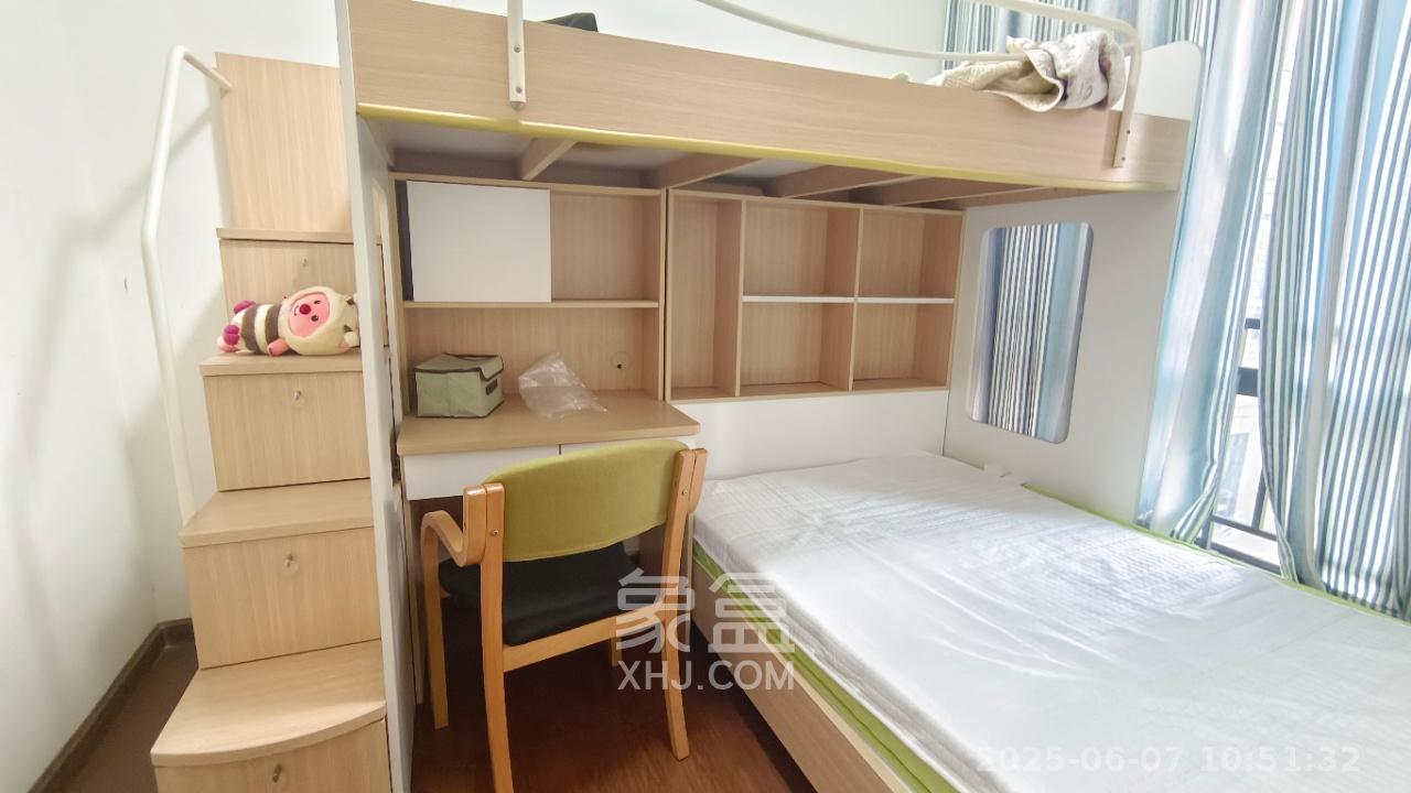 双湾国际（湘江御景花园）  2室1厅1卫   1900.00元/月室内图