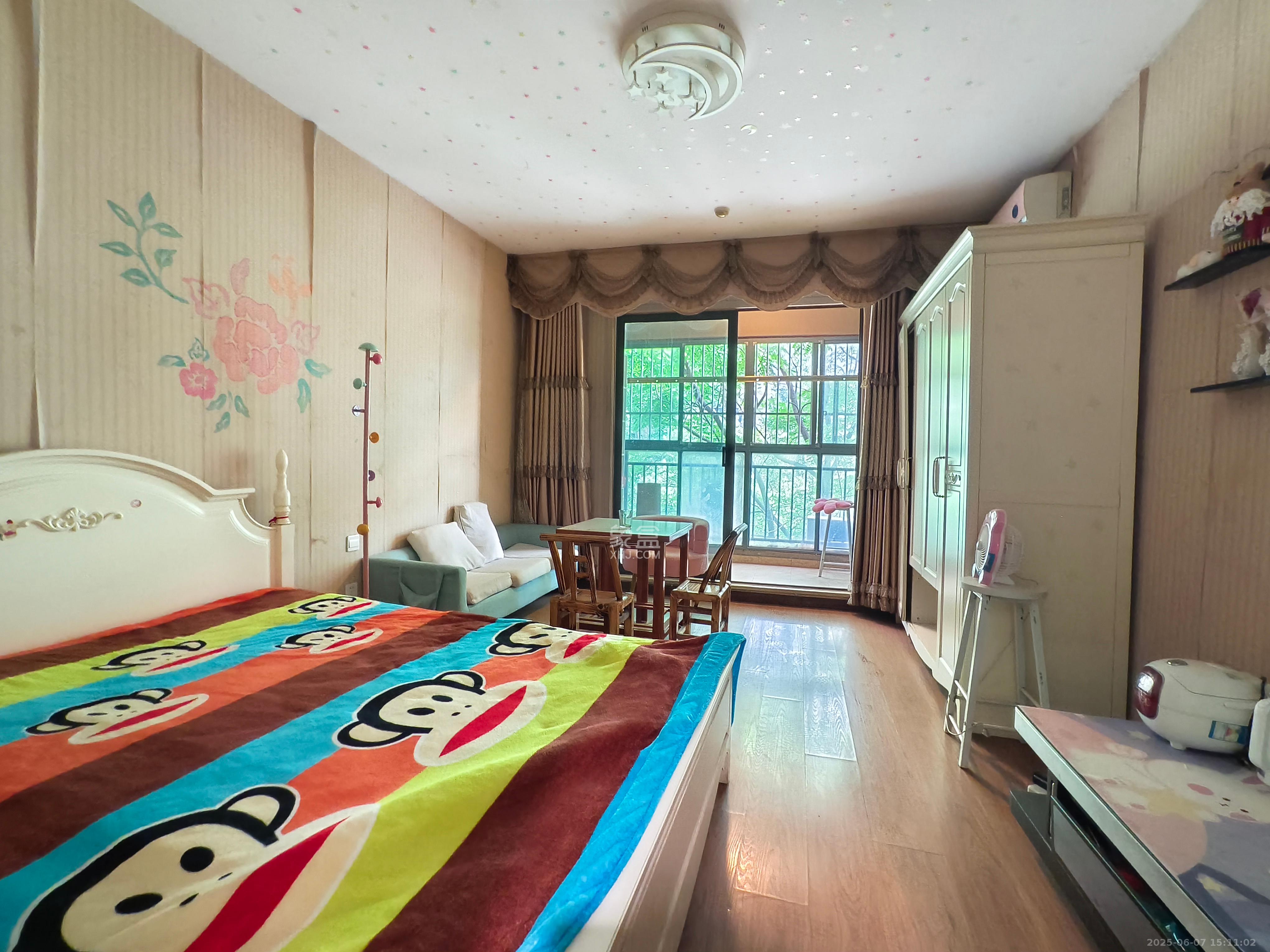 花漾年华(桂花园) 1室1厅1卫 1200.0元/月 花漾年华(桂花园) 1室1厅1卫 1200.0元/月室内图