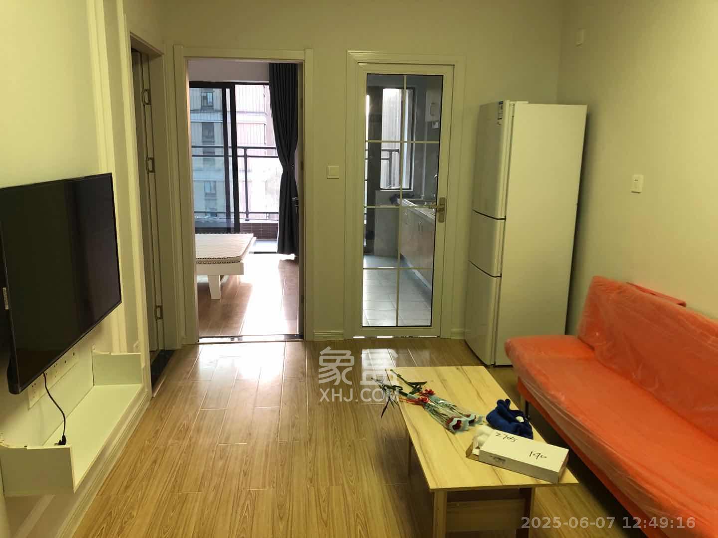 恒基凯旋门三期  2室1厅1卫   1800.00元/月室内图
