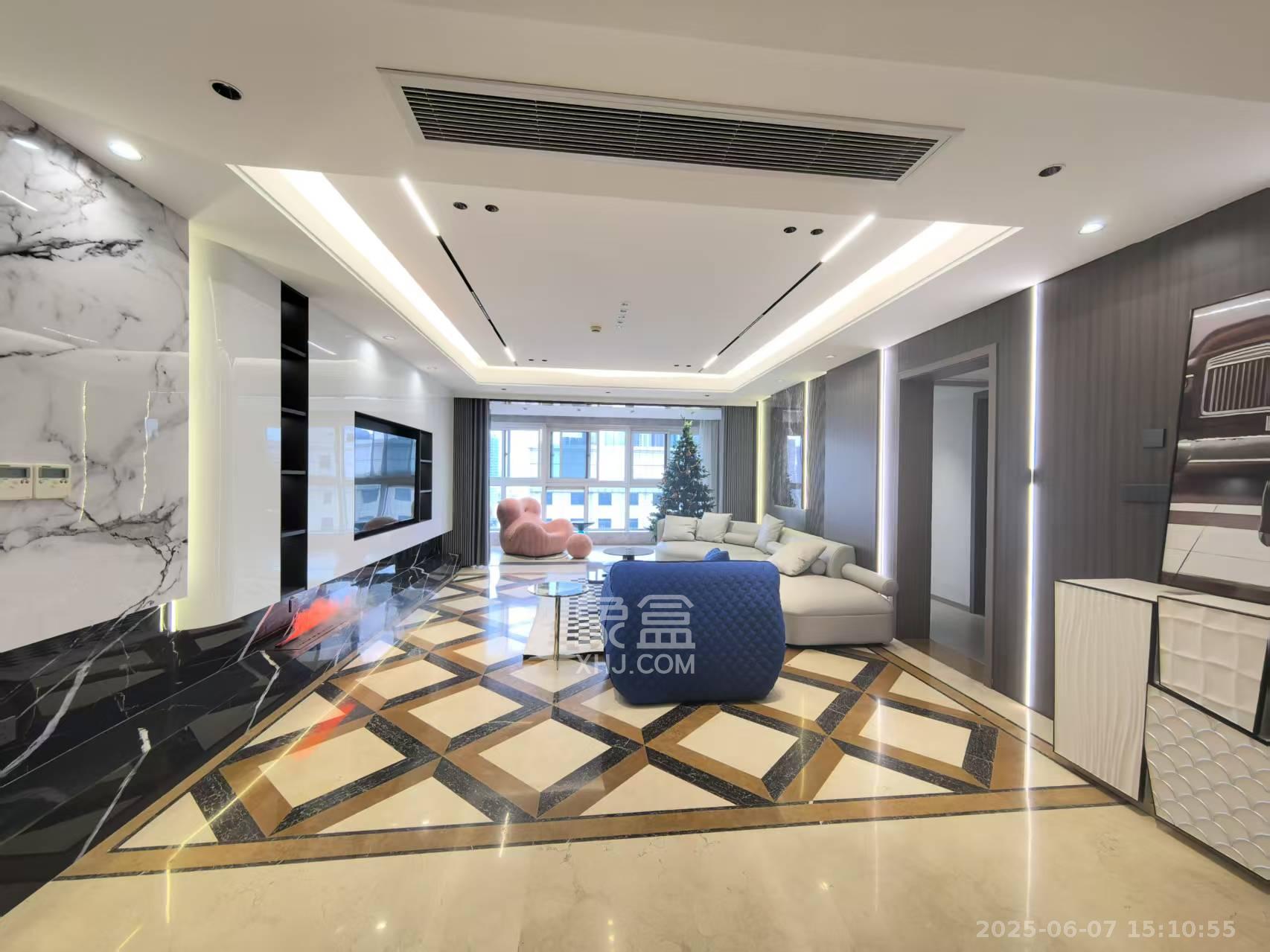 万达公馆  3室2厅1卫   13000.00元/月室内图