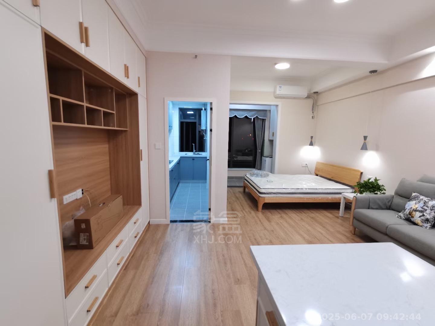 中泰财富湘江 1室1厅1卫 1500.0元/月 中泰财富湘江 1室1厅1卫 1500.0元/月室内图