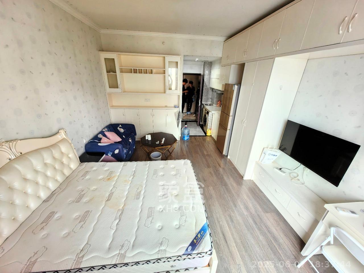 梅溪鑫苑名家  1室1厅1卫   1400.00元/月室内图