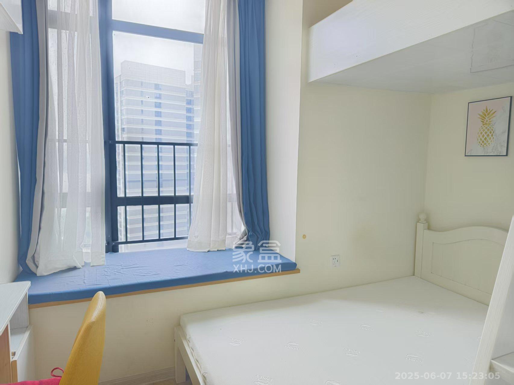 兰亭湾畔 1室1厅1卫 1200.0元/月 兰亭湾畔 1室1厅1卫 1200.0元/月户型图