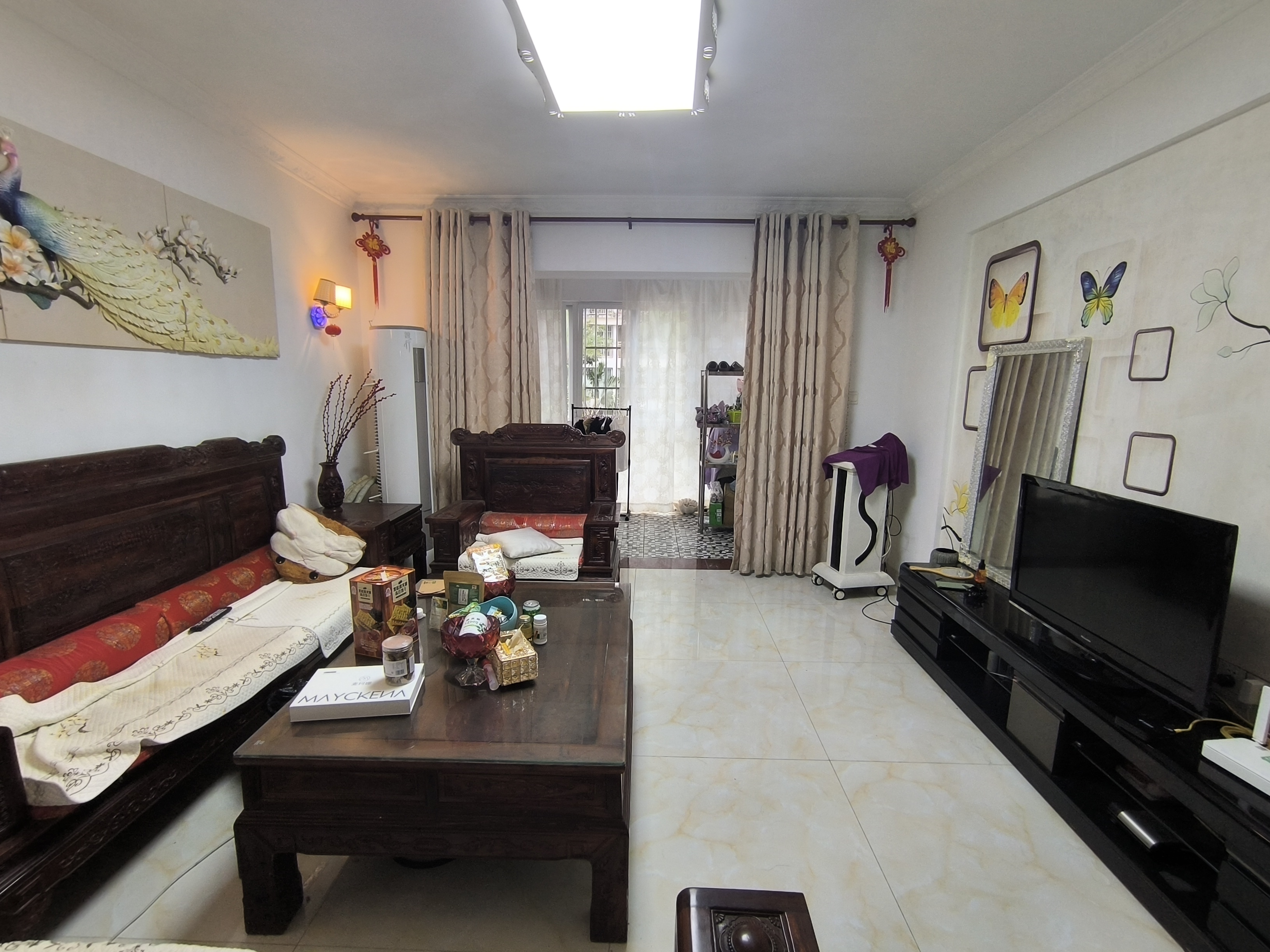 海航城 3室2厅2卫 2200.0元/月 海航城 3室2厅2卫 2200.0元/月户型图