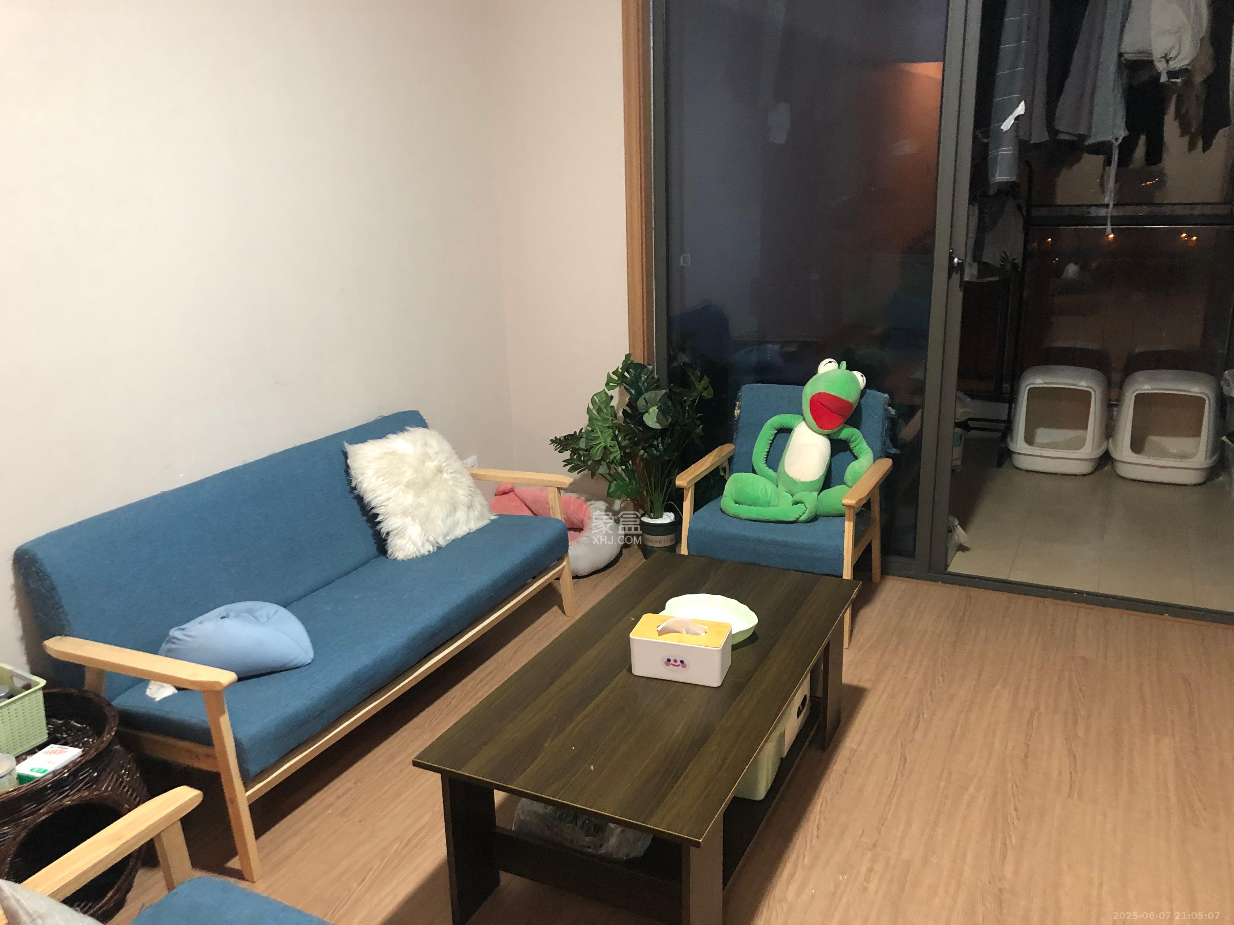 麓谷小镇  3室2厅1卫   2300.00元/月