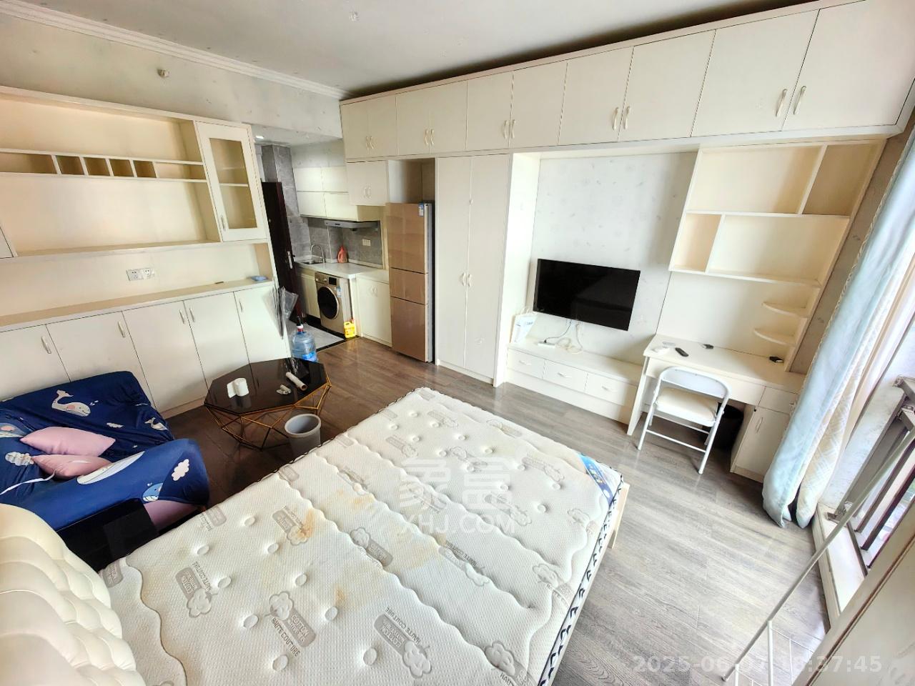 梅溪鑫苑名家  1室1厅1卫   1400.00元/月室内图