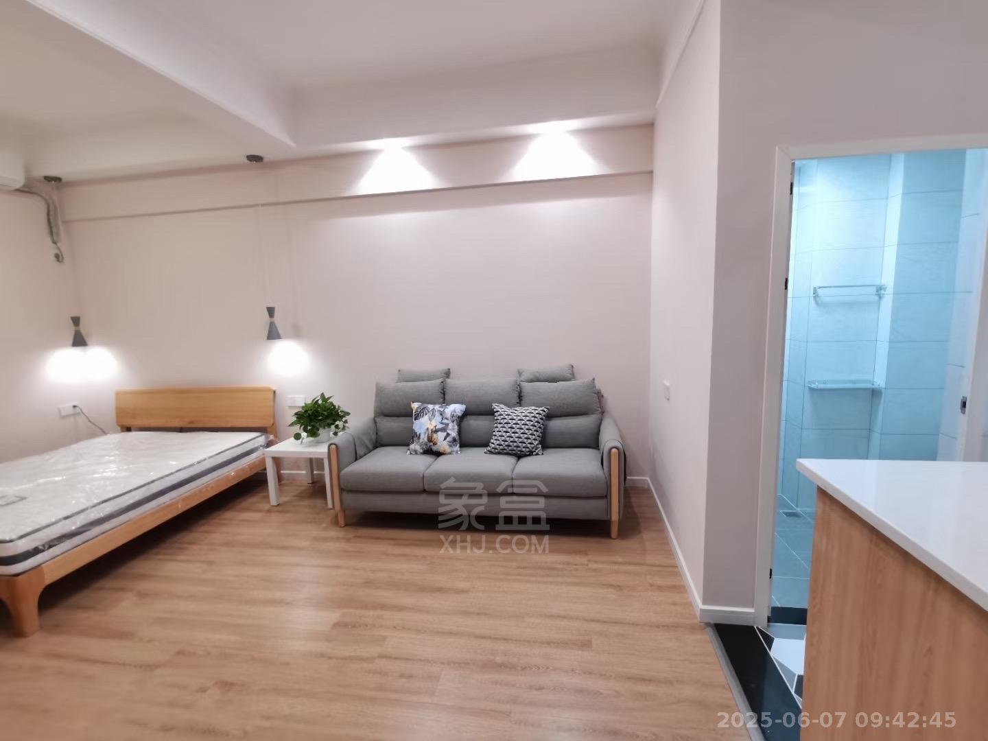 中泰财富湘江 1室1厅1卫 1500.0元/月 中泰财富湘江 1室1厅1卫 1500.0元/月室内图