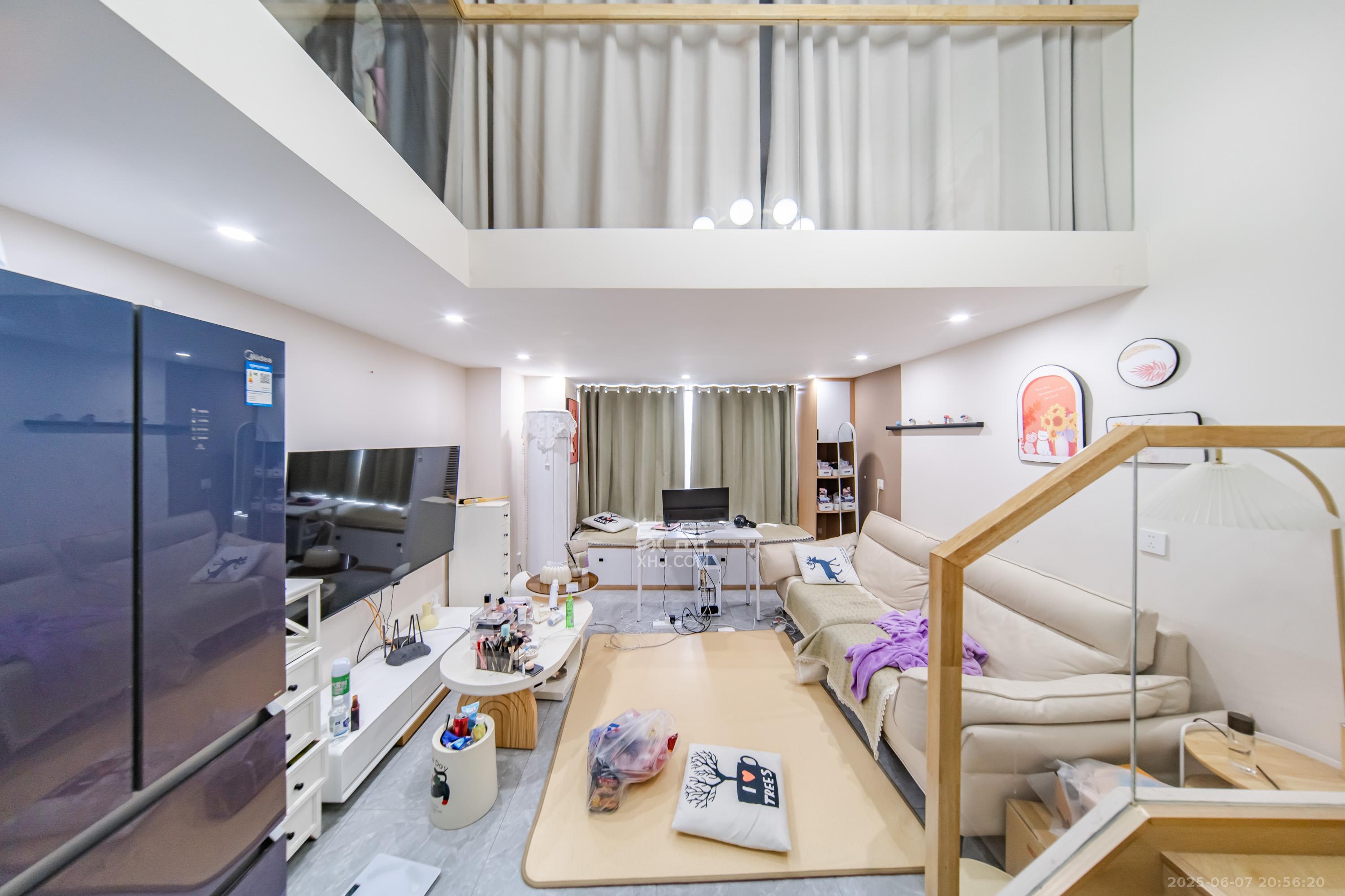 梅溪湖家居建材城  2室1厅2卫   39.00万室内图1