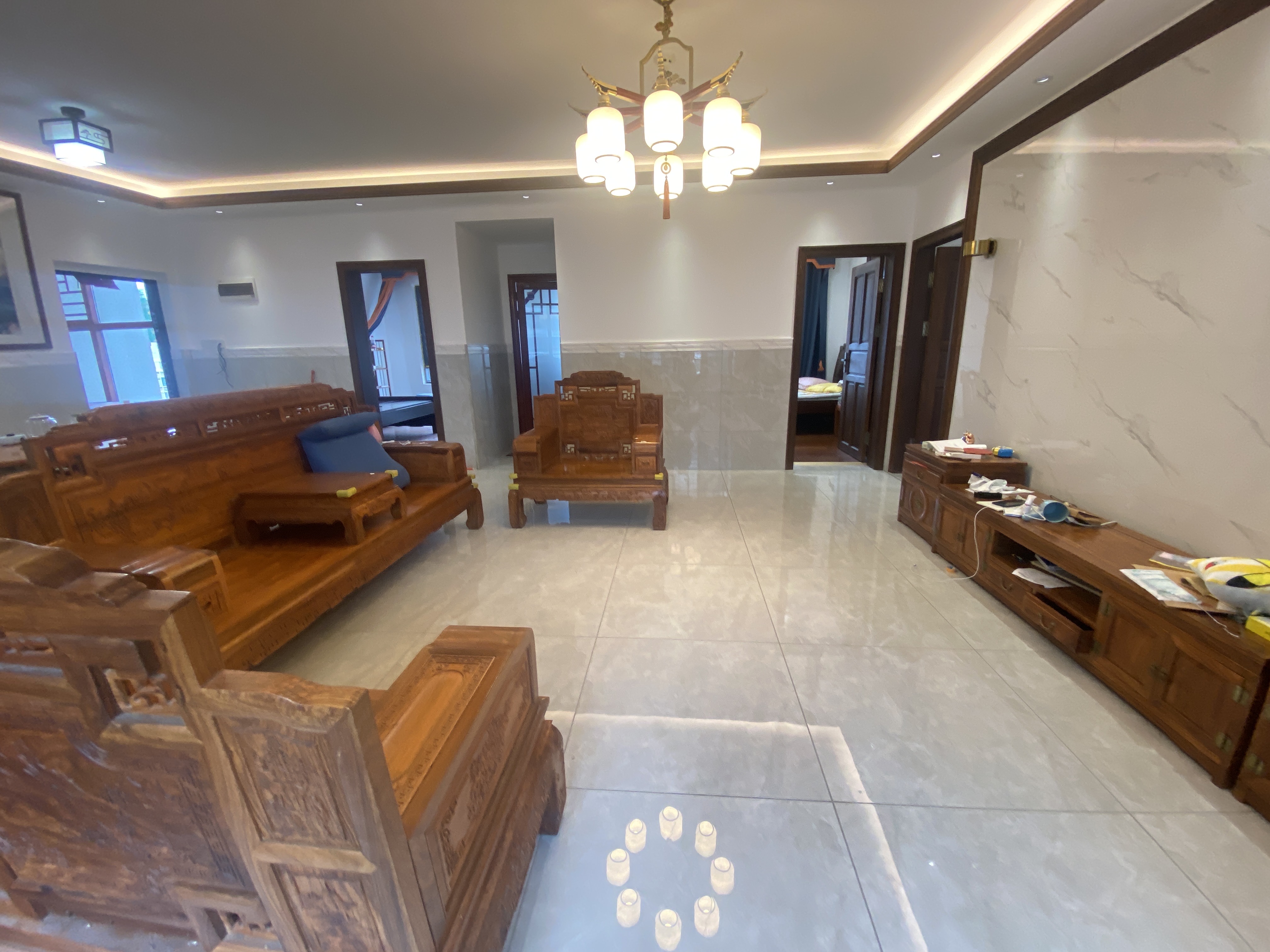 天街华府（海南新天地）  3室2厅2卫   3900.00元/月户型图