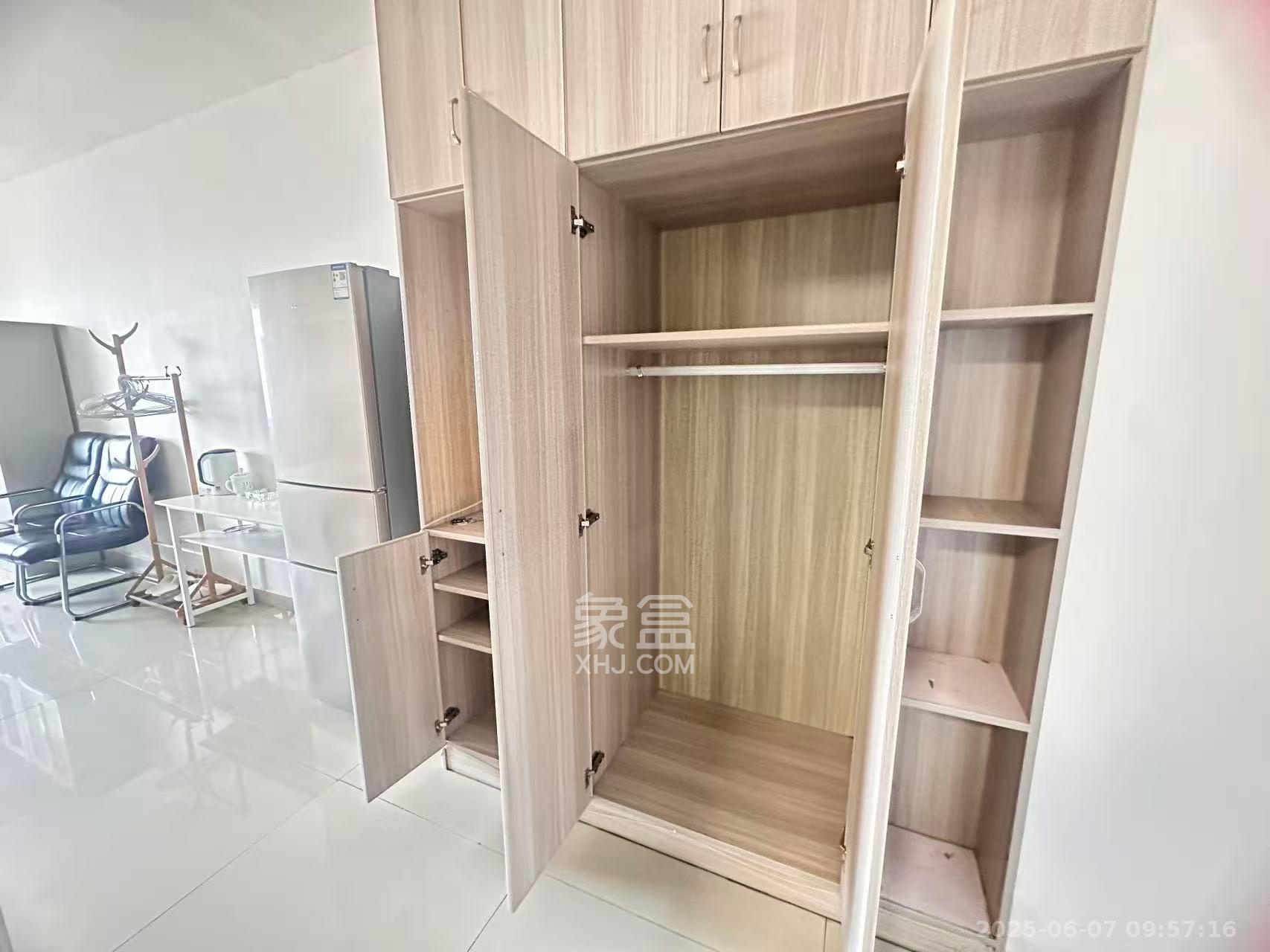 越界（天佑国际大厦）  1室0厅0卫   1500.00元/月室内图