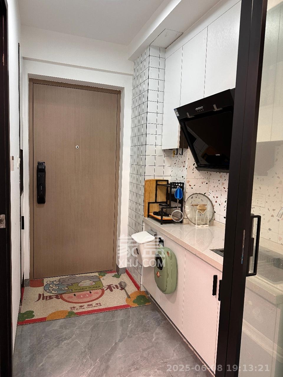 金地铂悦  1室1厅1卫   1350.00元/月室内图