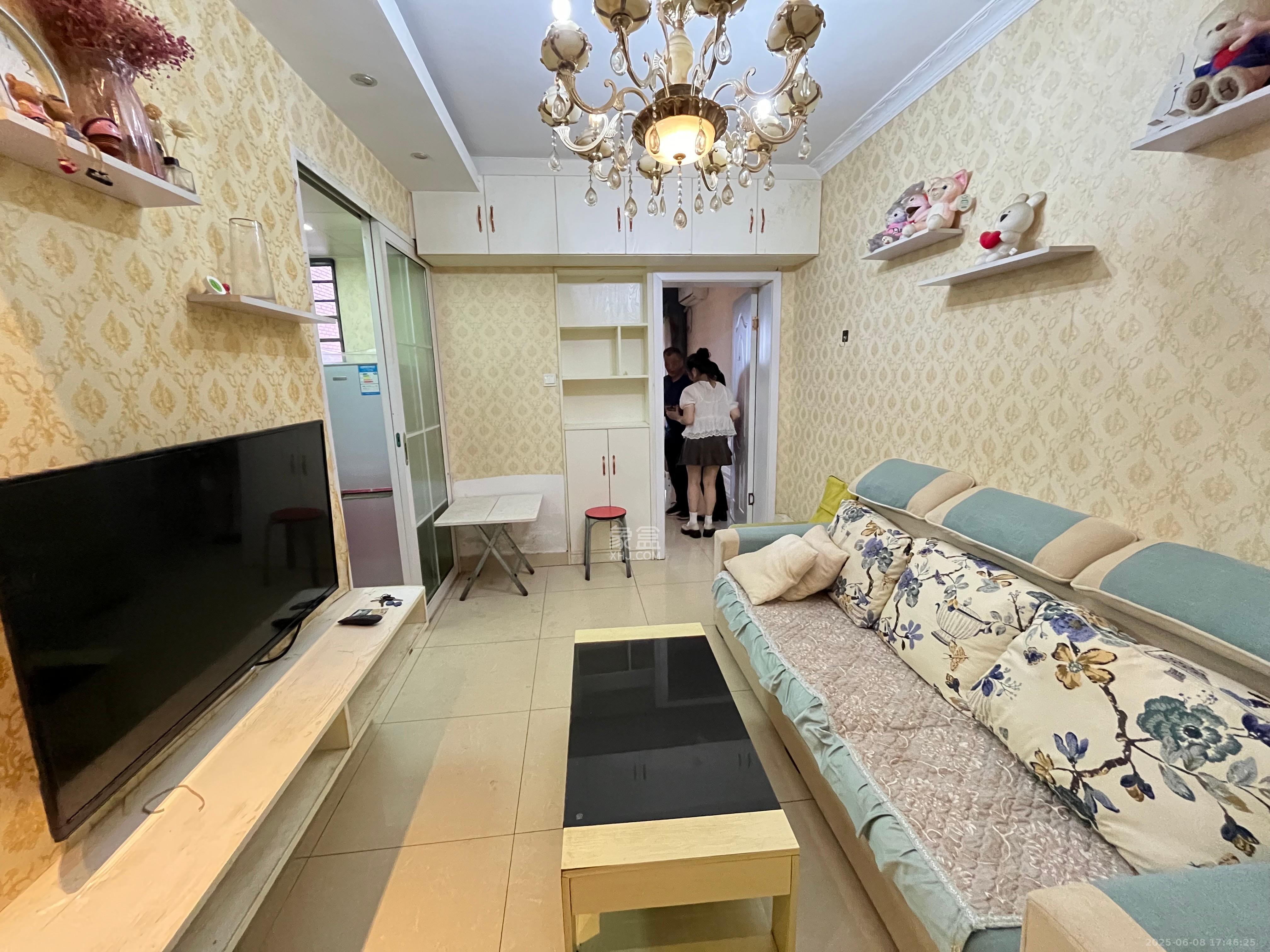 长永佳苑  1室1厅1卫   1750.00元/月
