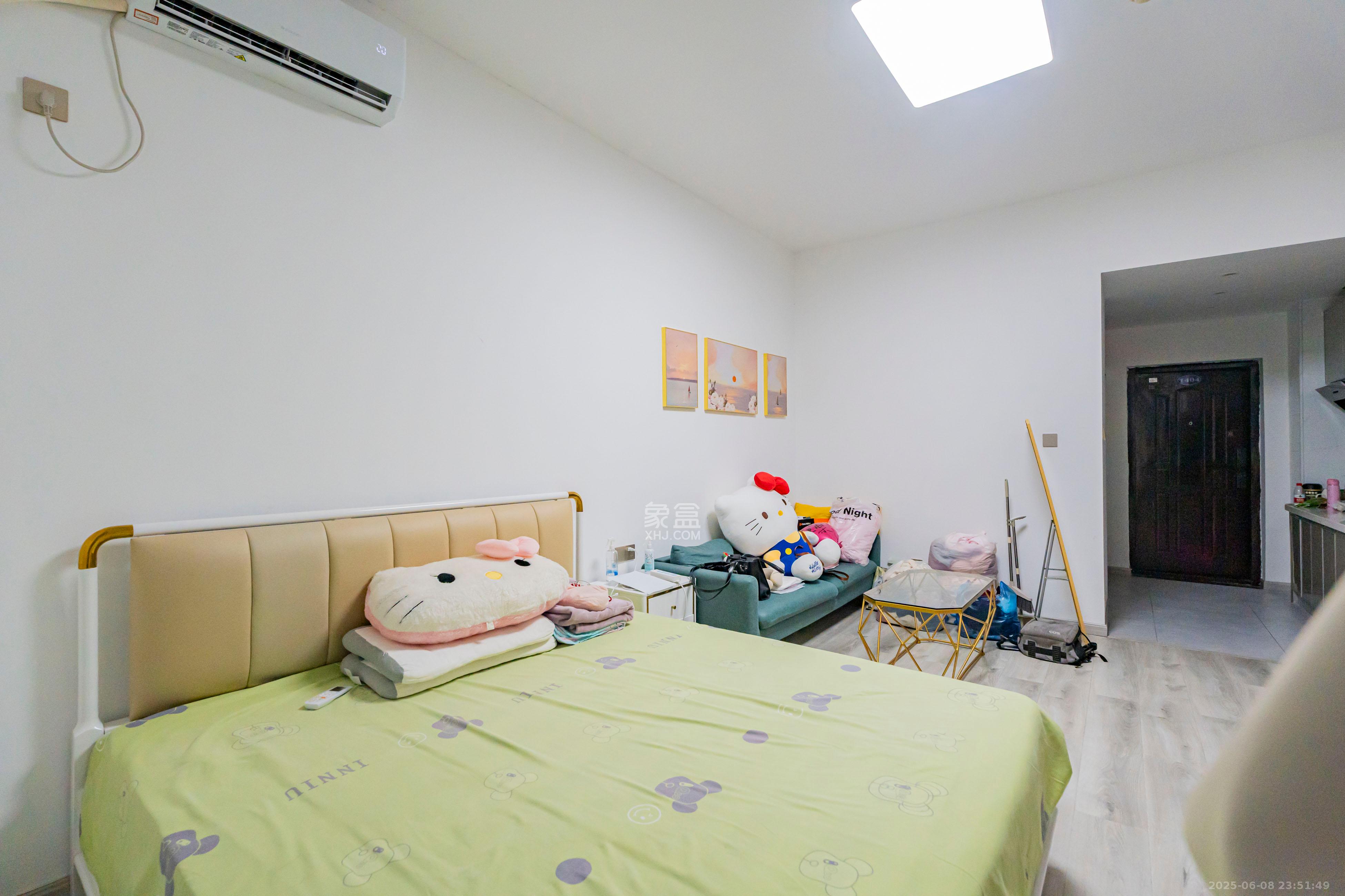 科大佳园北苑  1室1厅1卫   35.00万卧室