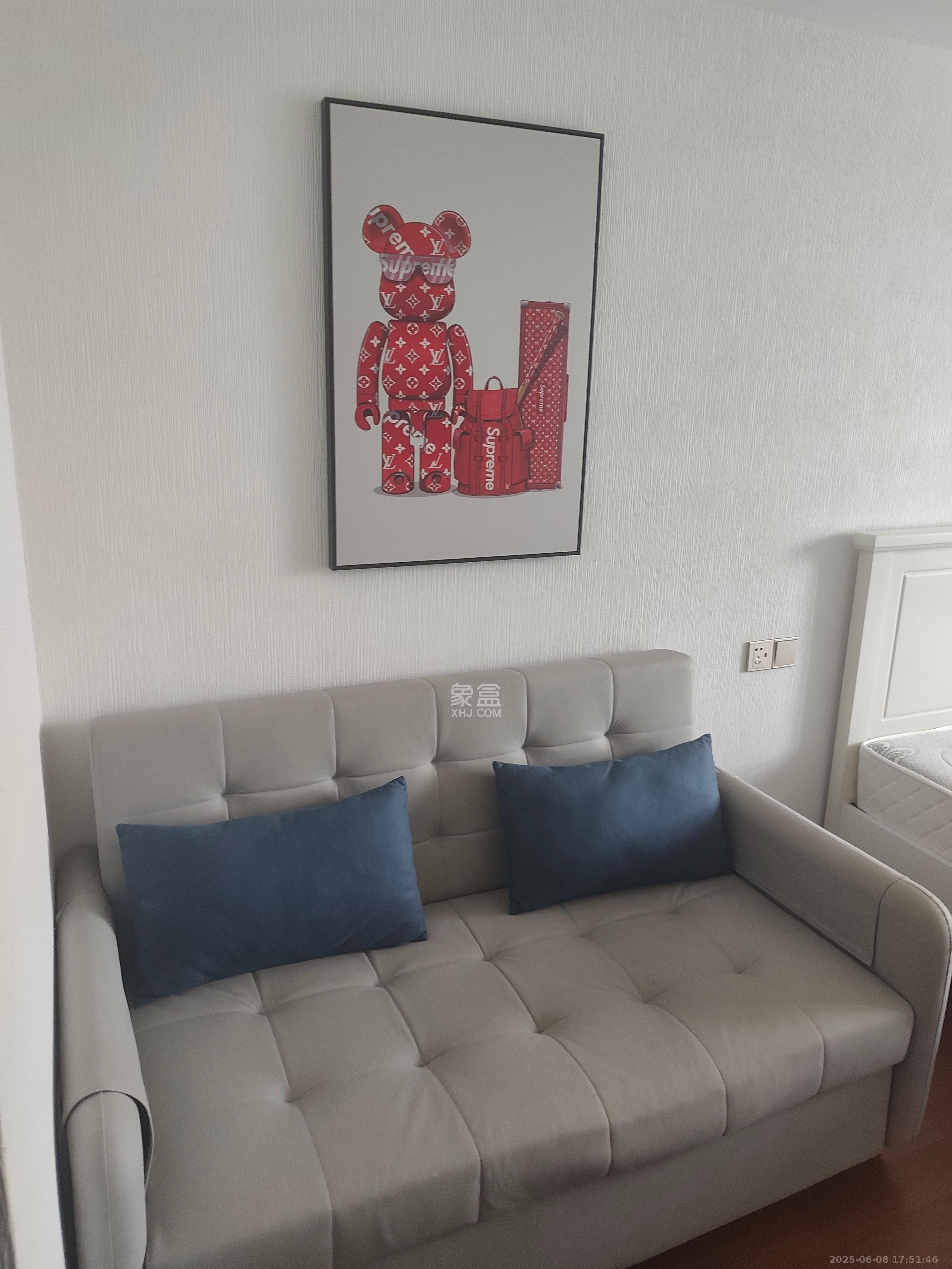 福天藏郡院子 1室1厅1卫 1000.0元/月 福天藏郡院子 1室1厅1卫 1000.0元/月室内图