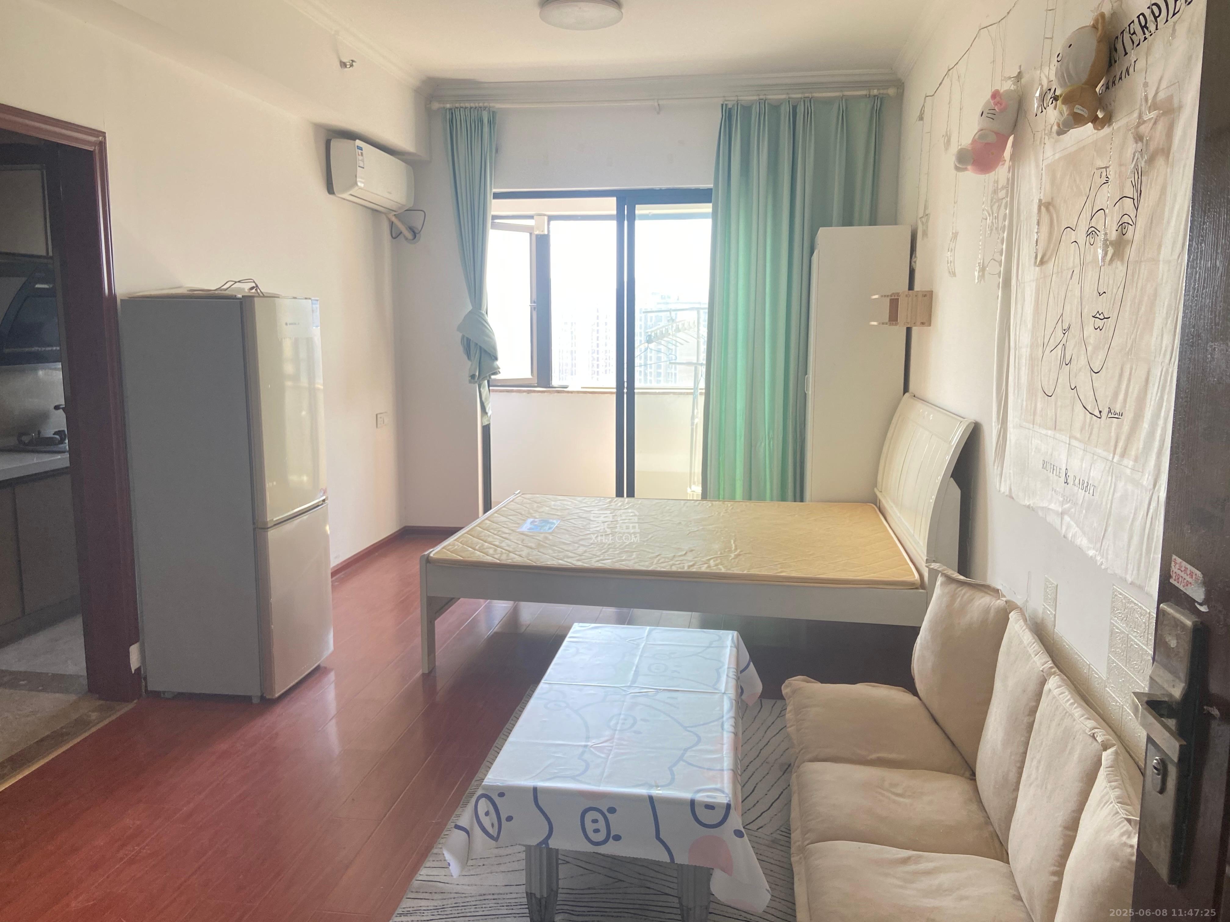 博林云栖  1室1厅1卫   1400.00元/月室内图