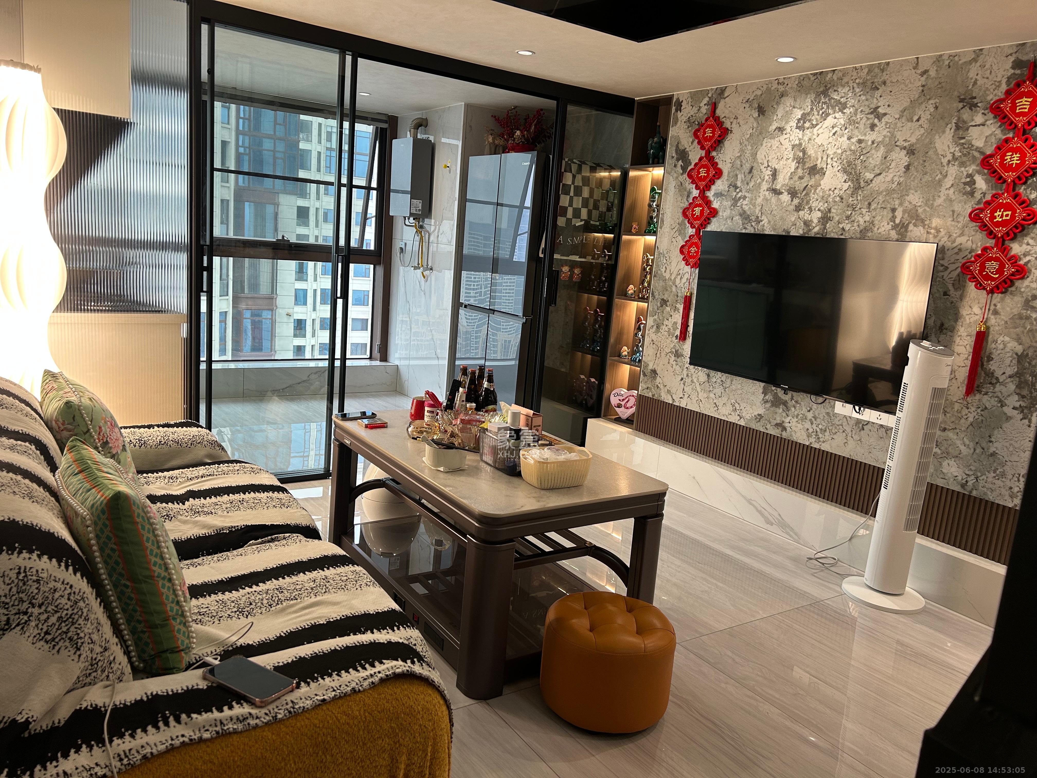 富兴时代御城 2室1厅1卫 3500.0元/月 富兴时代御城 2室1厅1卫 3500.0元/月室内图