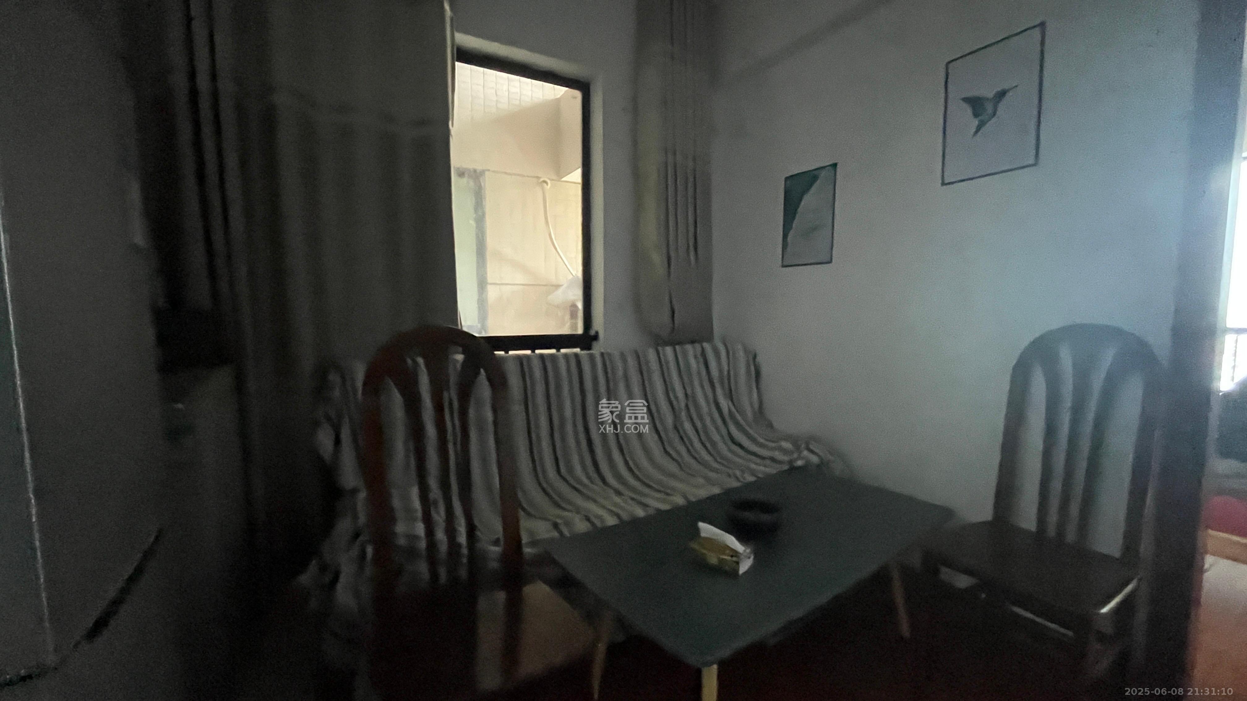 达美D6区  1室1厅1卫   1600.00元/月室内图